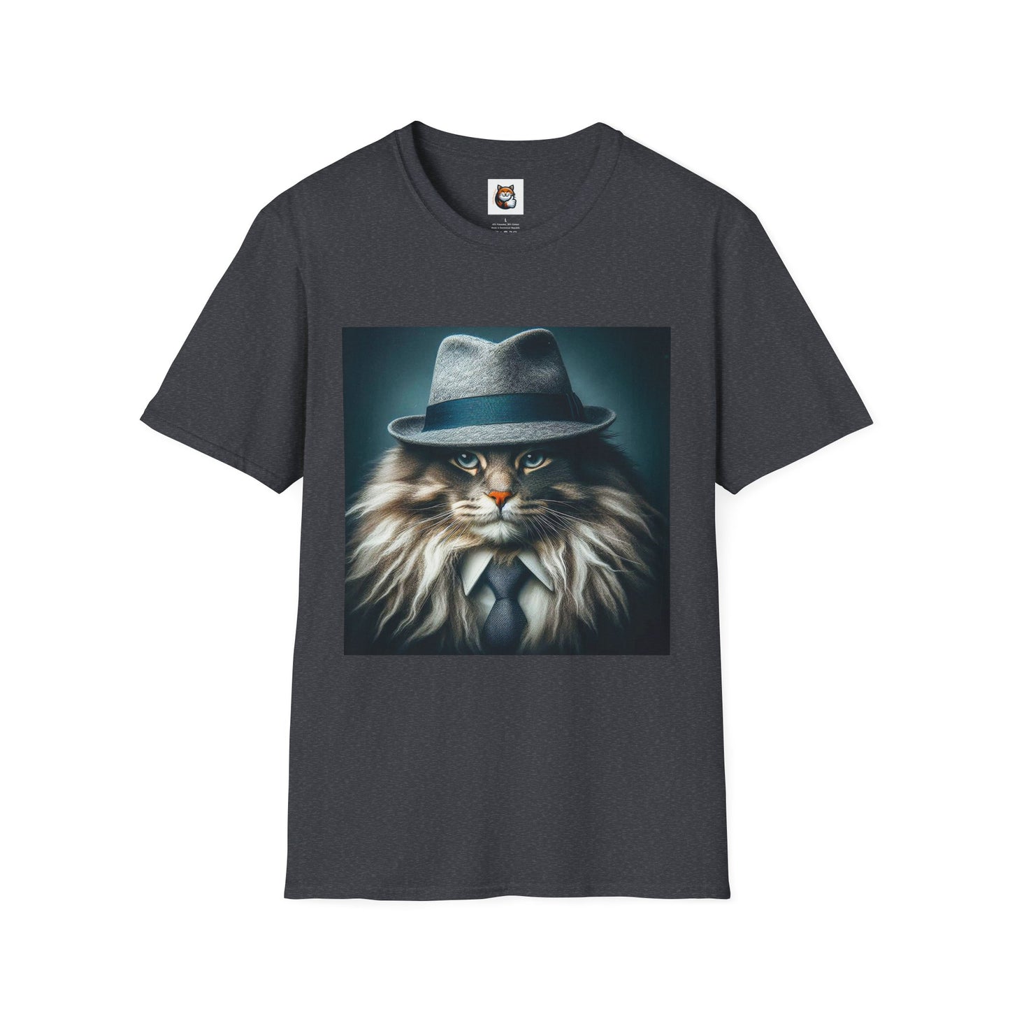 Maine Coon Unisex Softstyle T-Shirt
