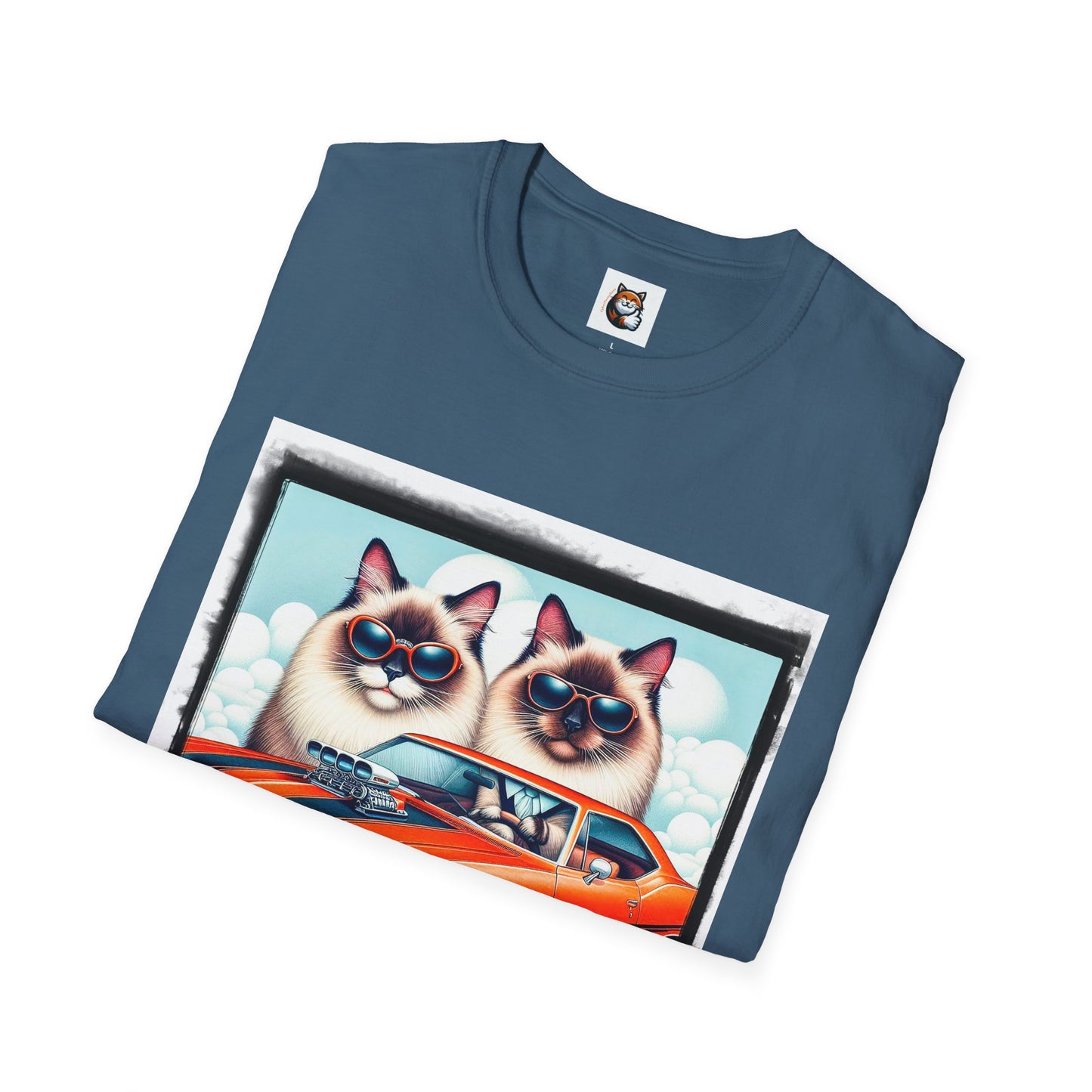 Wacky Birman Unisex Softstyle T-Shirt