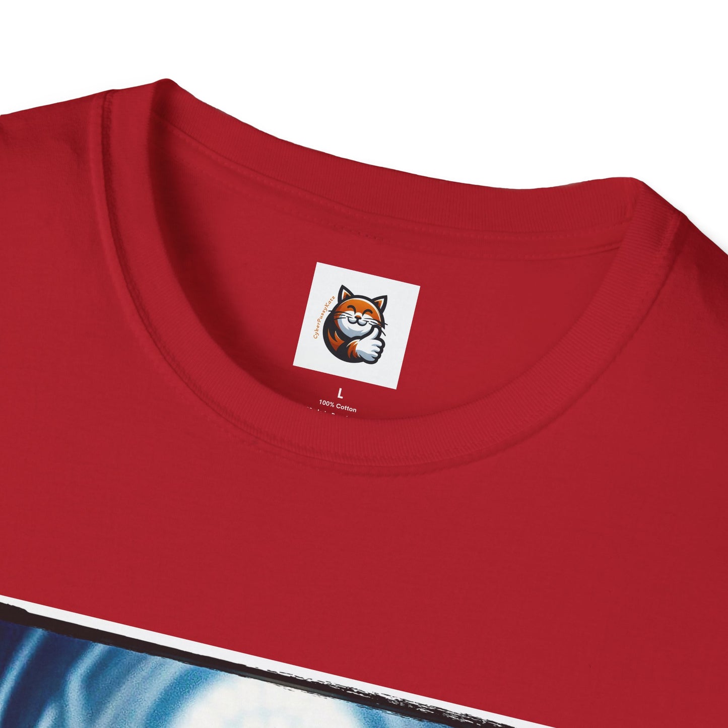 Domestic Cat Angel and clouds T-Shirt