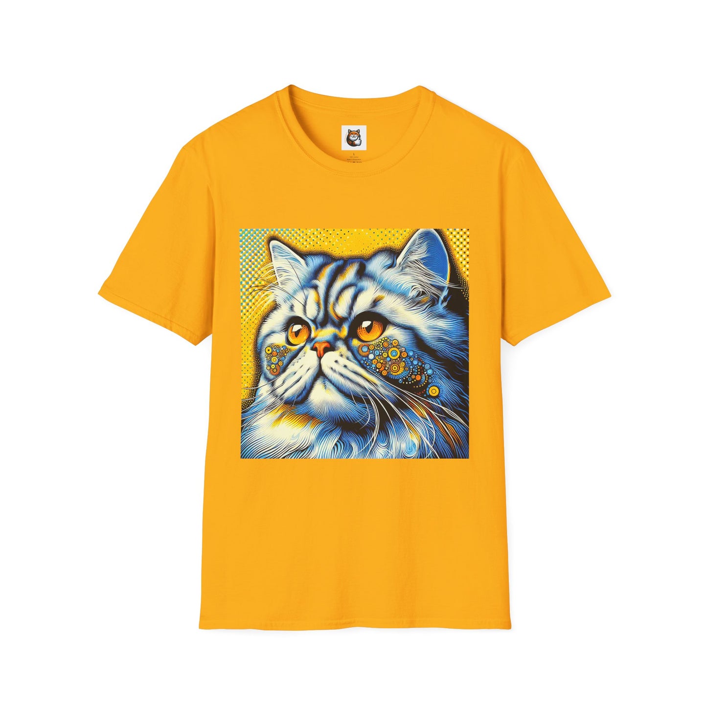 Selkirk Rex Cat T-Shirt fluffy baby