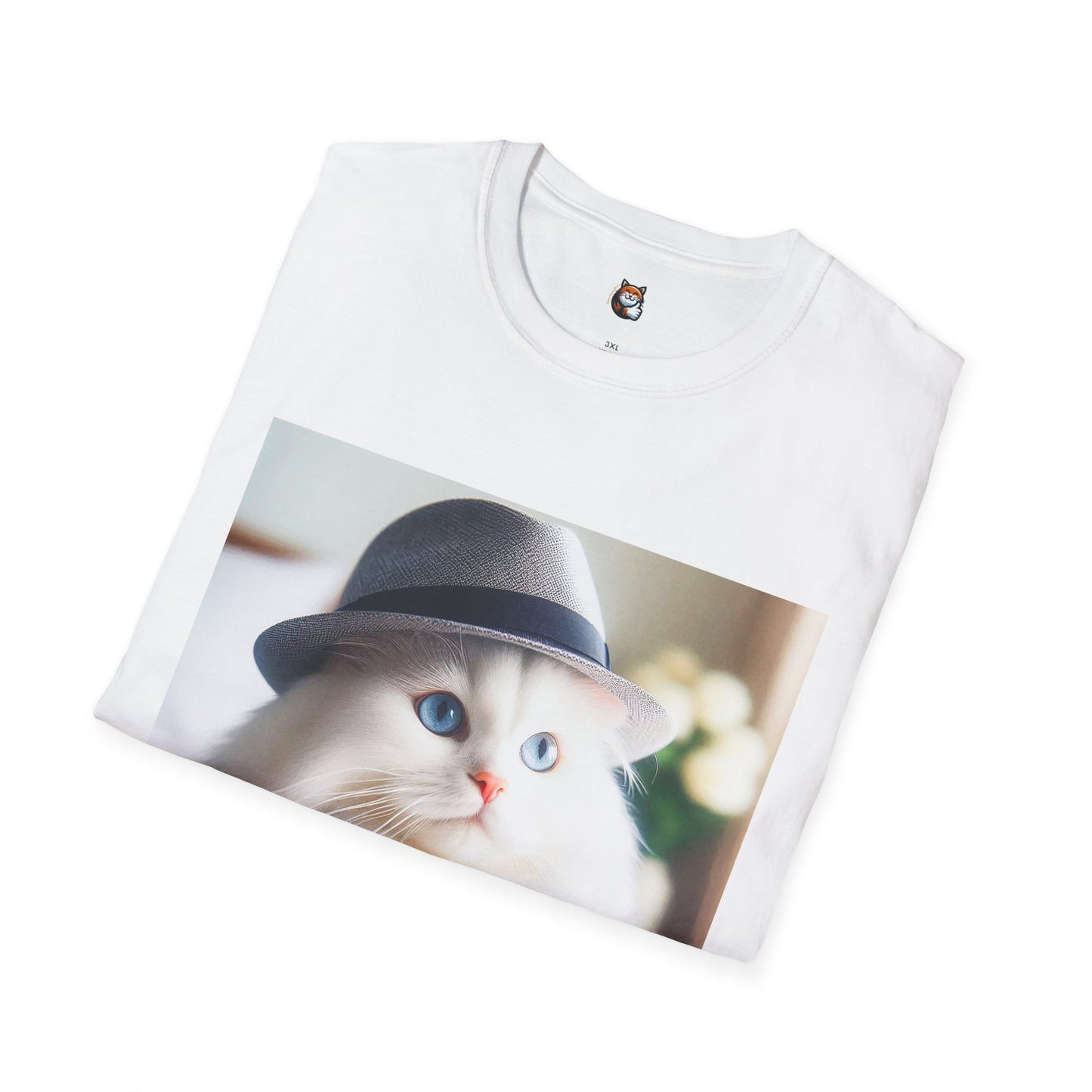 Siberian Cat bow tie cutie shirt