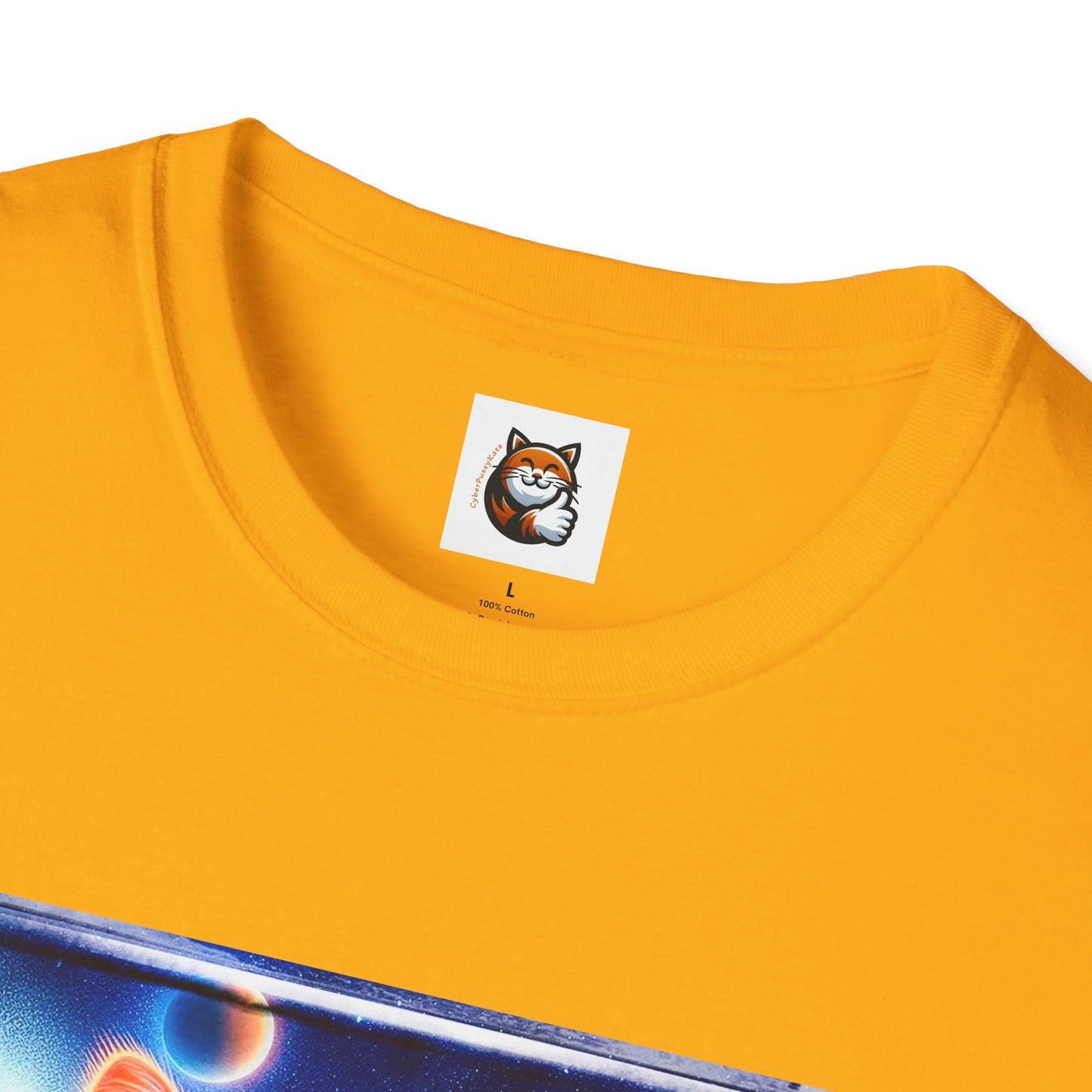 Domestic Cat Unisex Softstyle T-Shirt