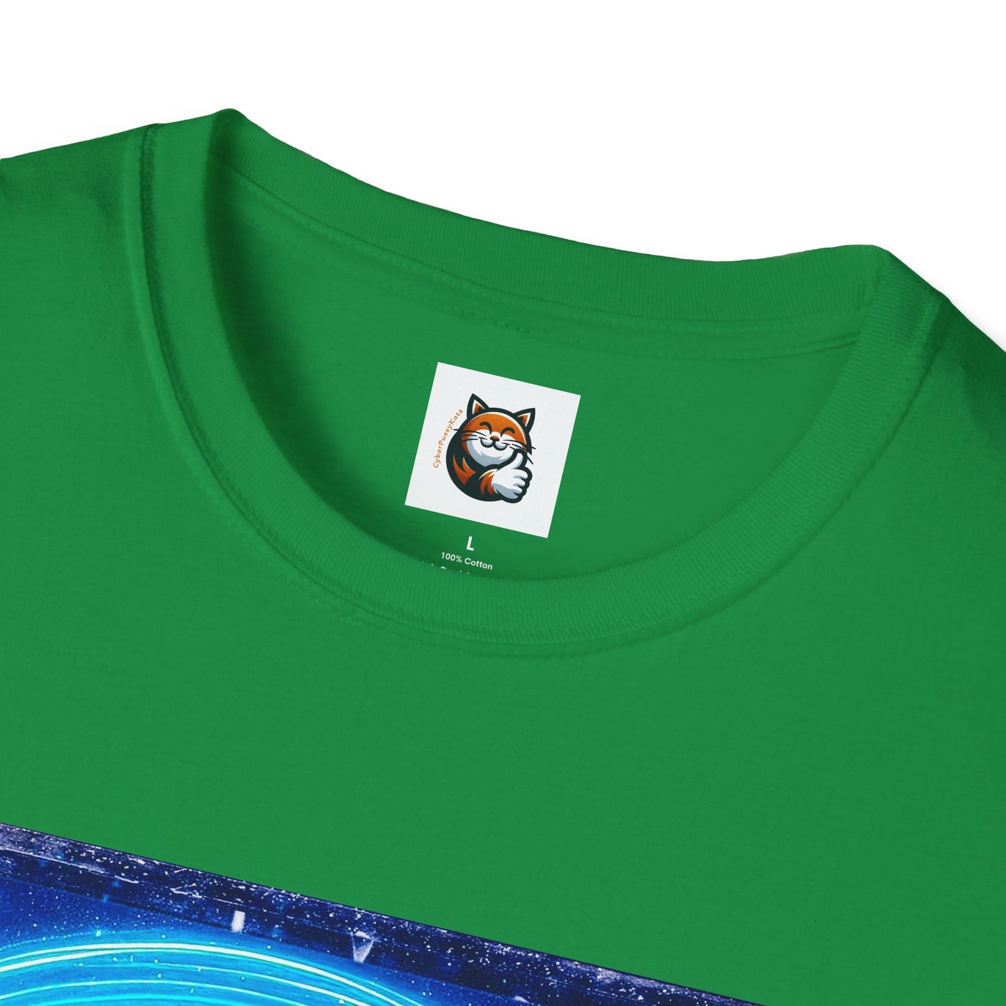 Exotic Shorthair Cat Unisex Softstyle T-Shirt