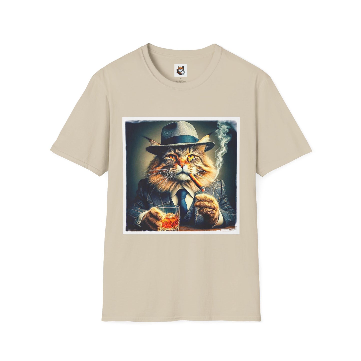 Maine Coon Unisex Softstyle T-Shirt