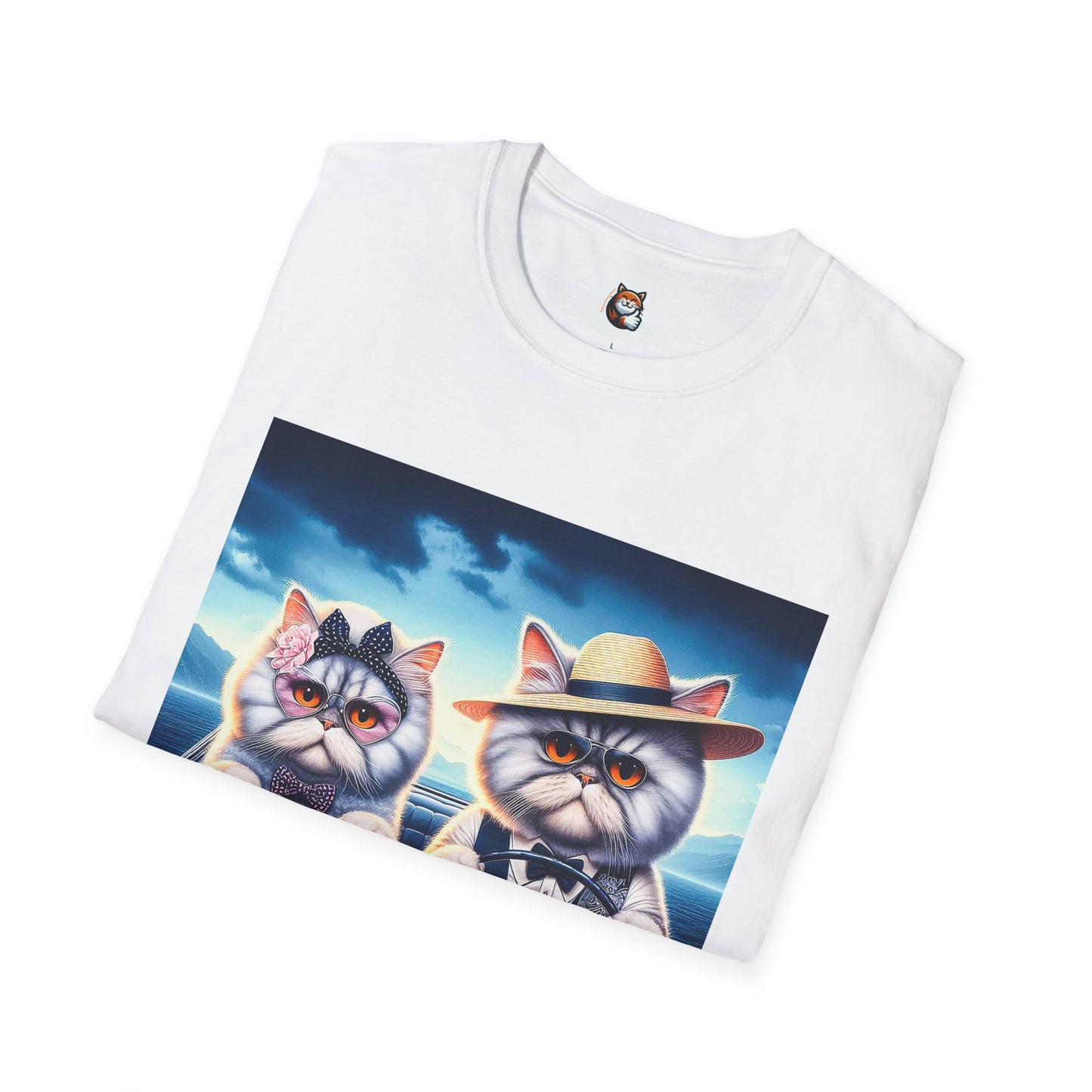 Wacky Selkirk Rex cute couple shirt