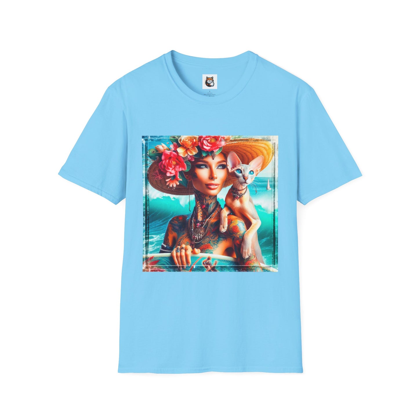 Oriental Shorthair Unisex Softstyle T-Shirt
