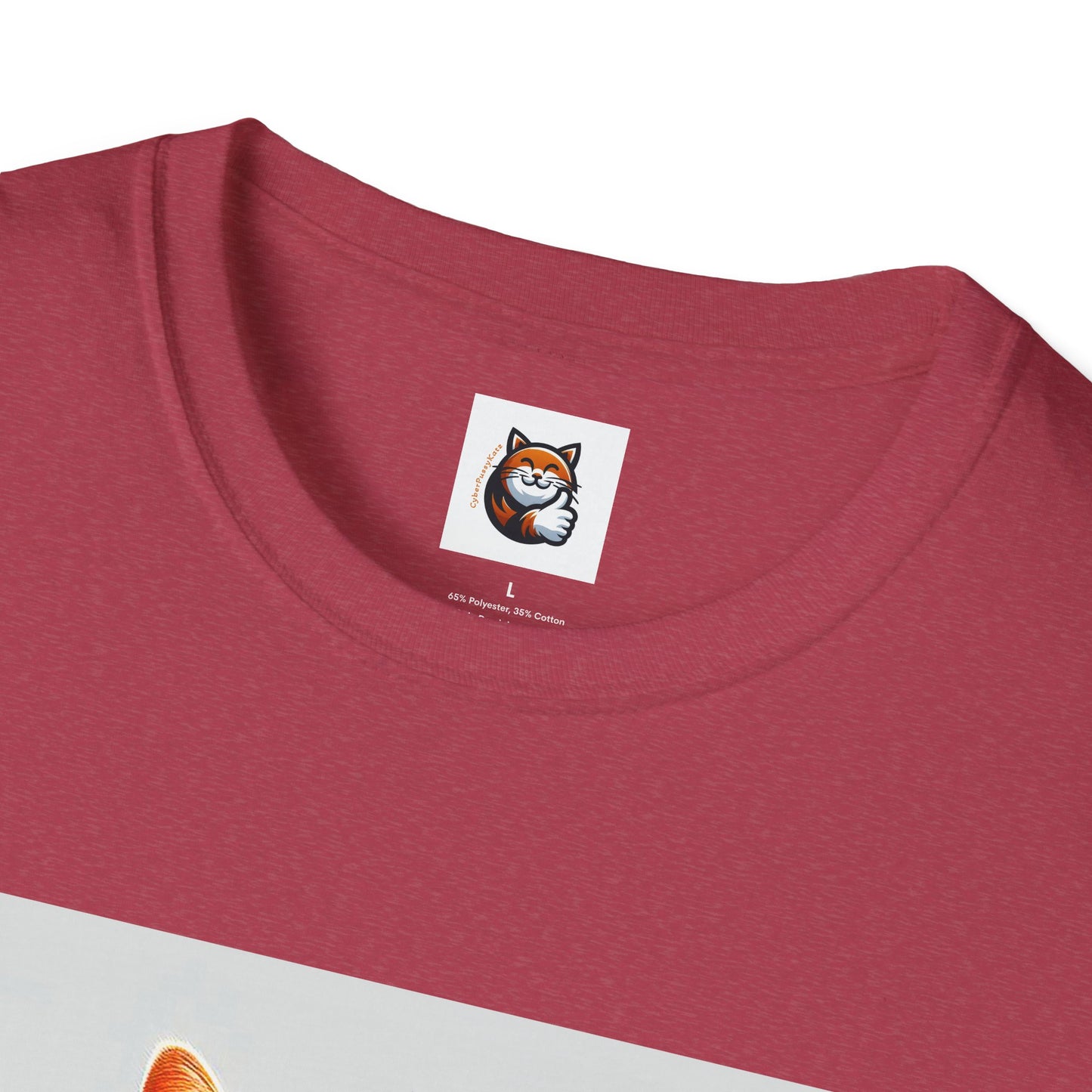 Domestic Cat Unisex Softstyle T-Shirt