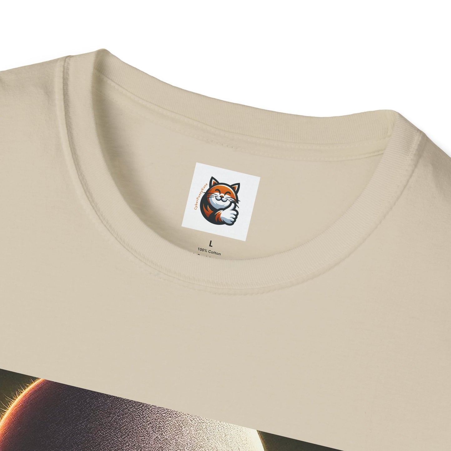 Exotic Shorthair Cat Unisex Softstyle T-Shirt