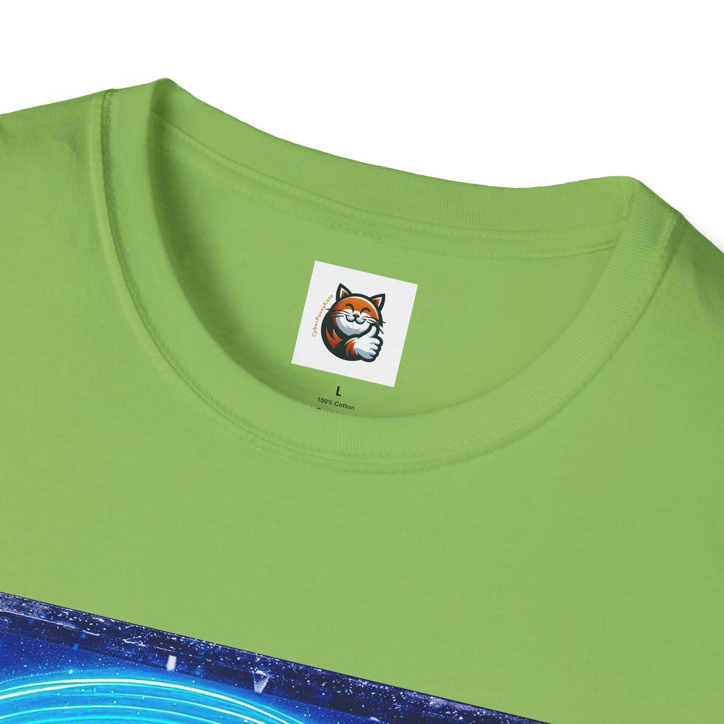 Exotic Shorthair Cat Unisex Softstyle T-Shirt