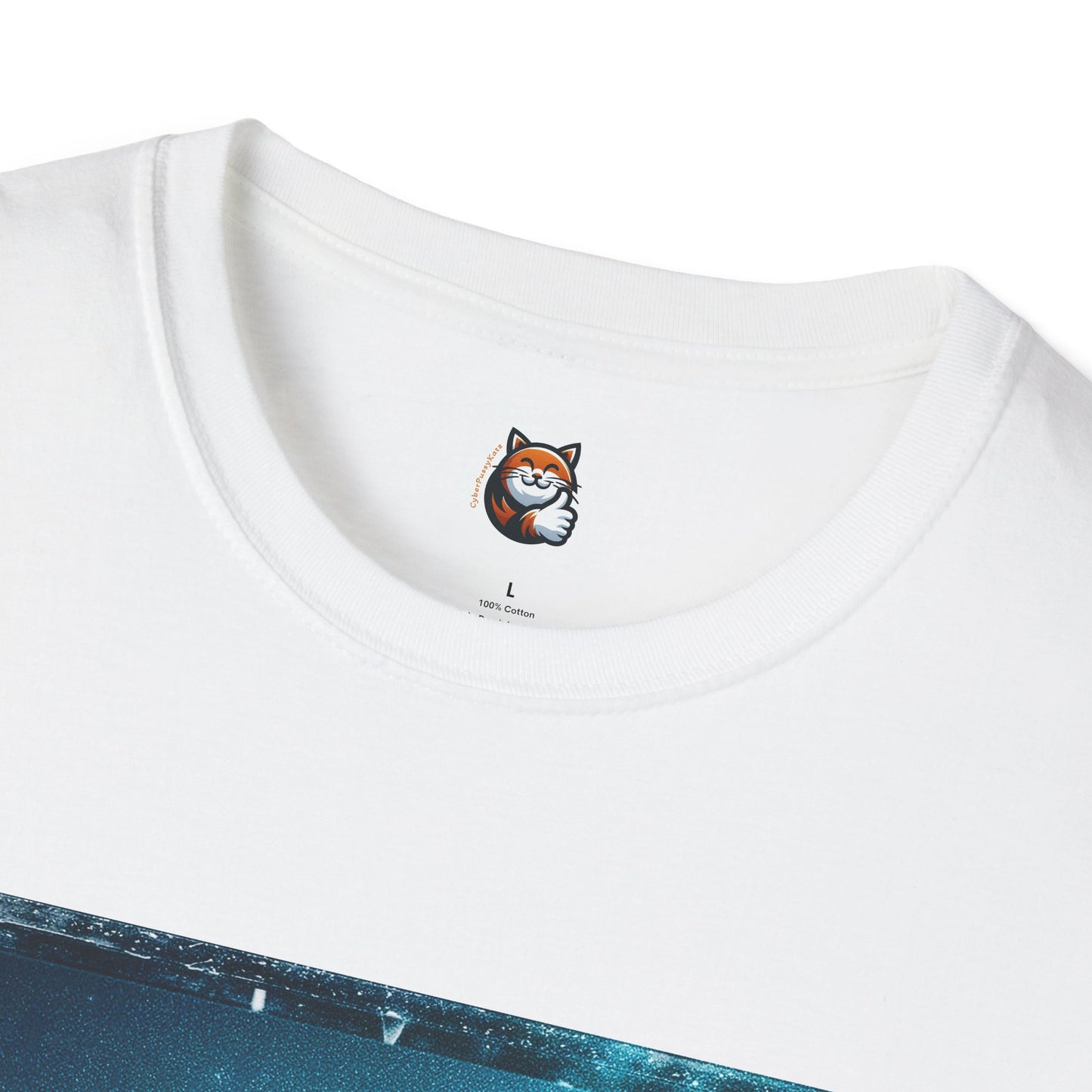 Persian Cat Unisex Softstyle T-Shirt