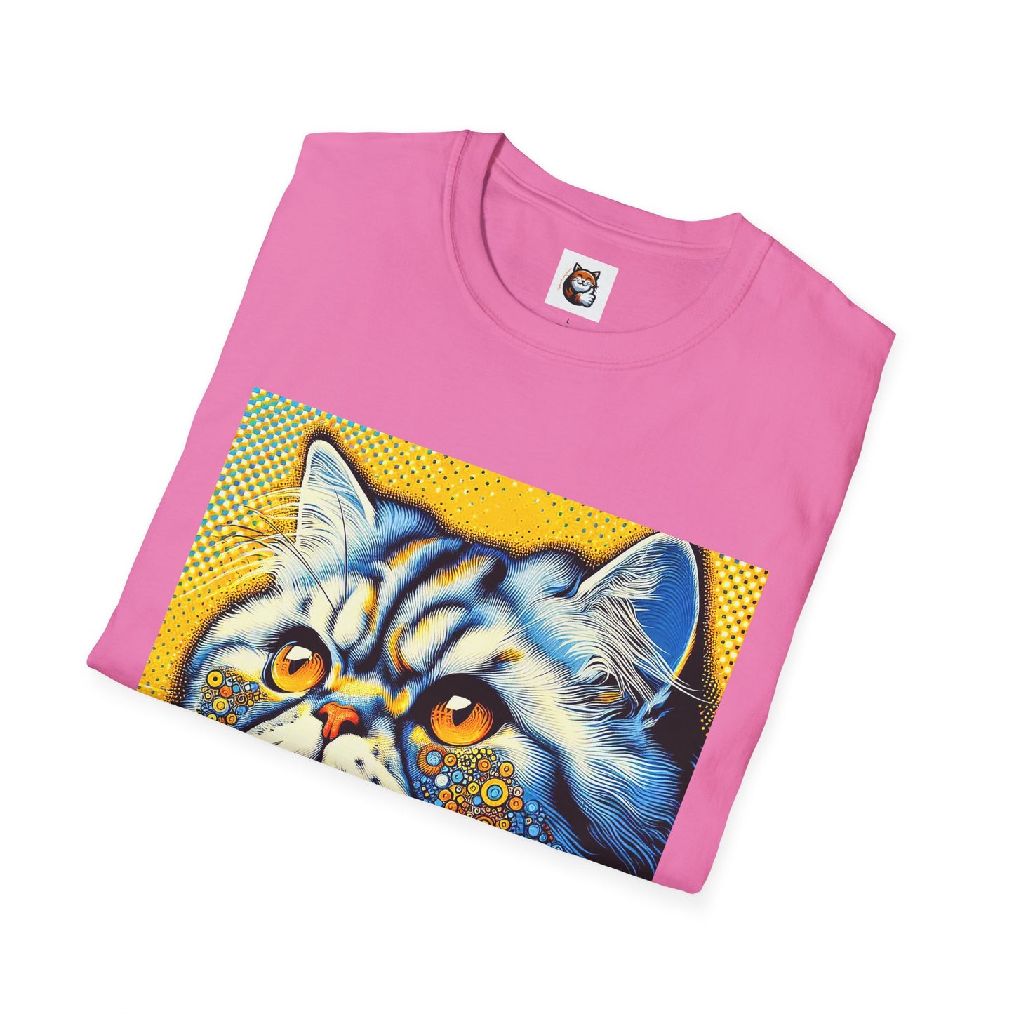 Selkirk Rex Cat T-Shirt fluffy baby