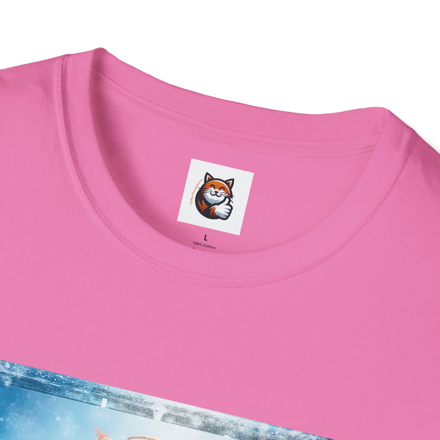 Norwegian Forest Cat Unisex Softstyle T-Shirt