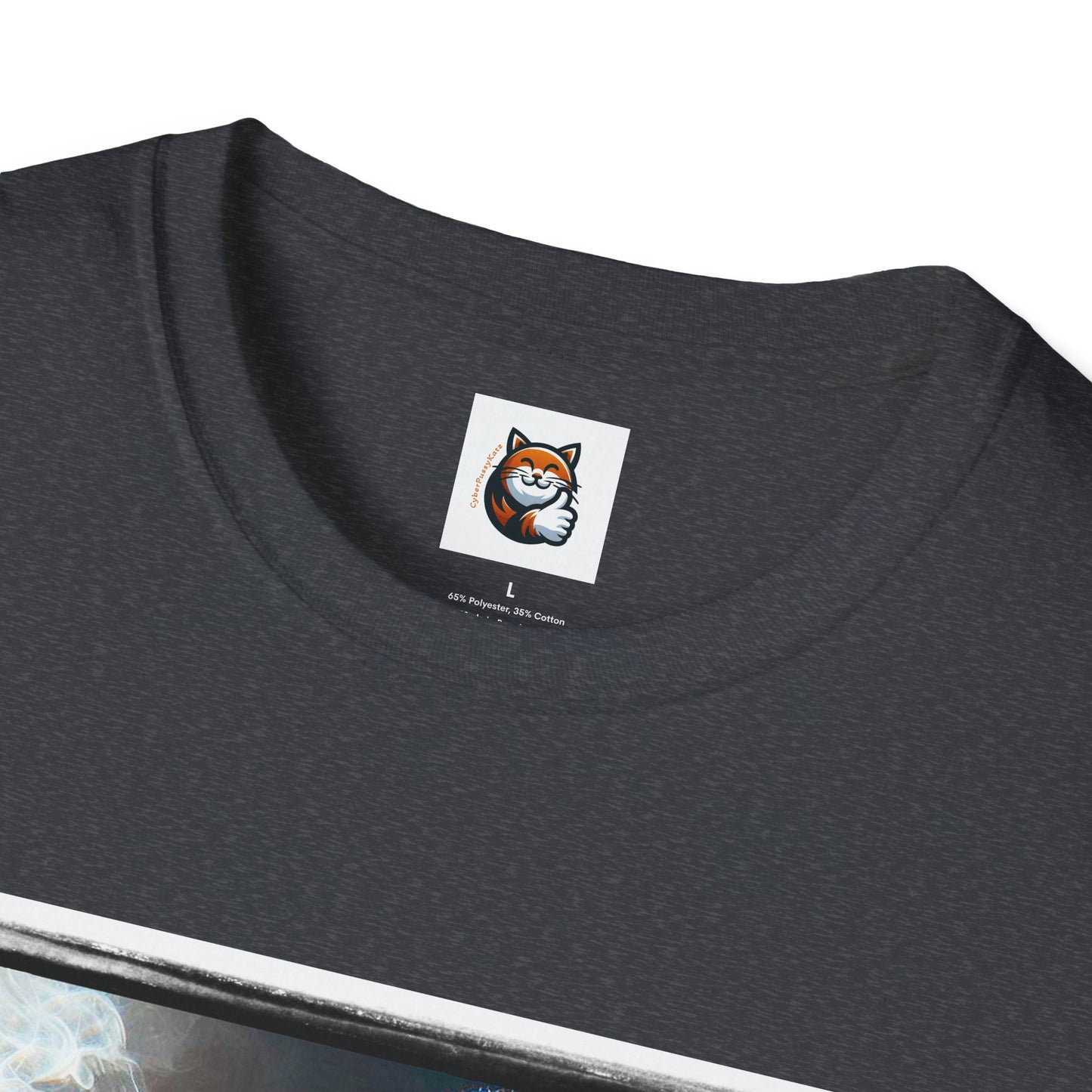Abyssinian cigar smoking Softstyle T-Shirt