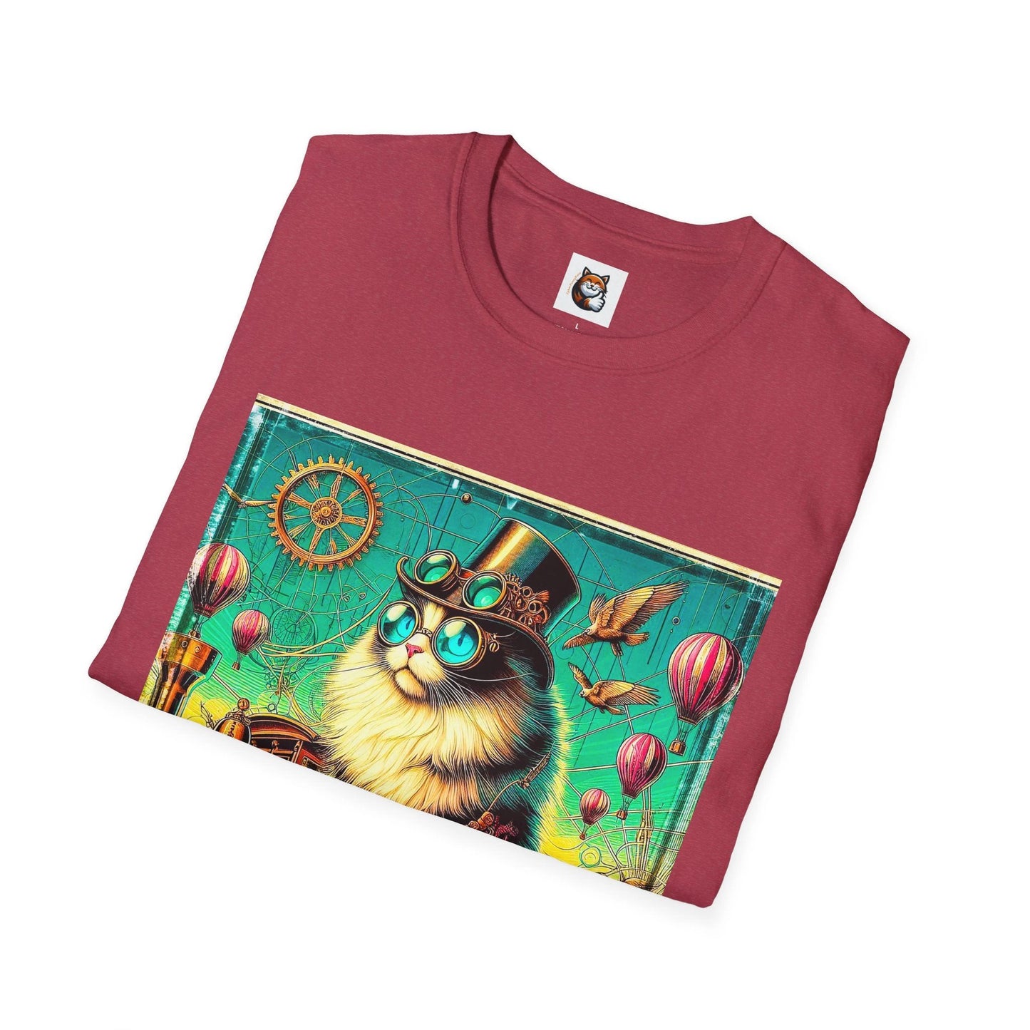 Ragdoll Unisex Softstyle T-Shirt by Printify