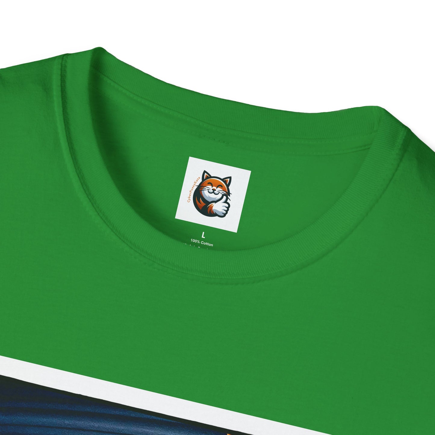 British Shorthair friends driving Softstyle T-Shirt