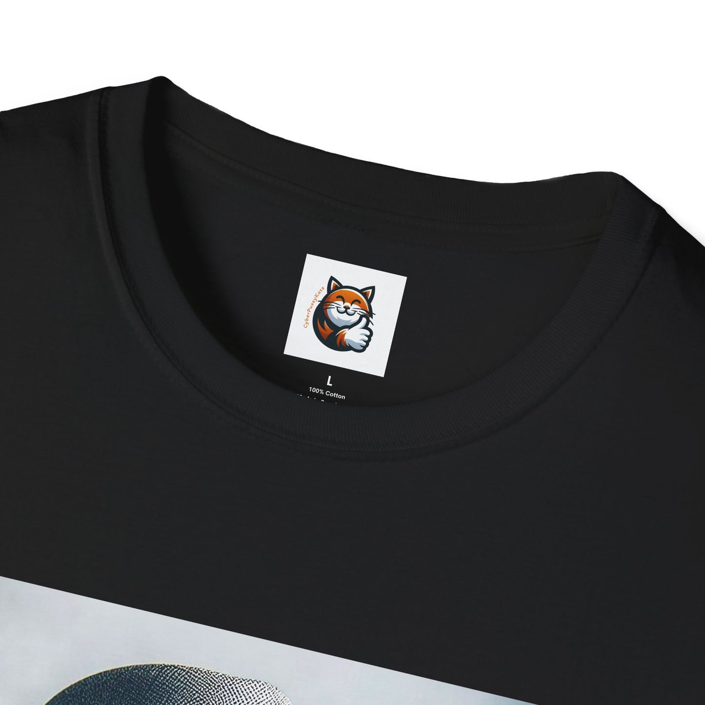 British Shorthair hat and bow Softstyle T-Shirt
