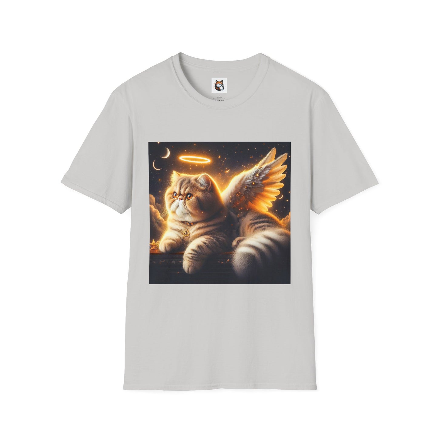 Exotic Shorthair Cat Unisex Softstyle T-Shirt