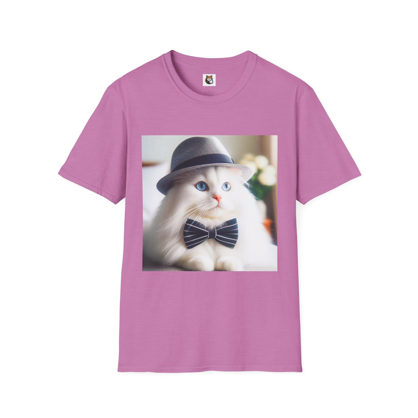 Siberian Cat bow tie cutie shirt