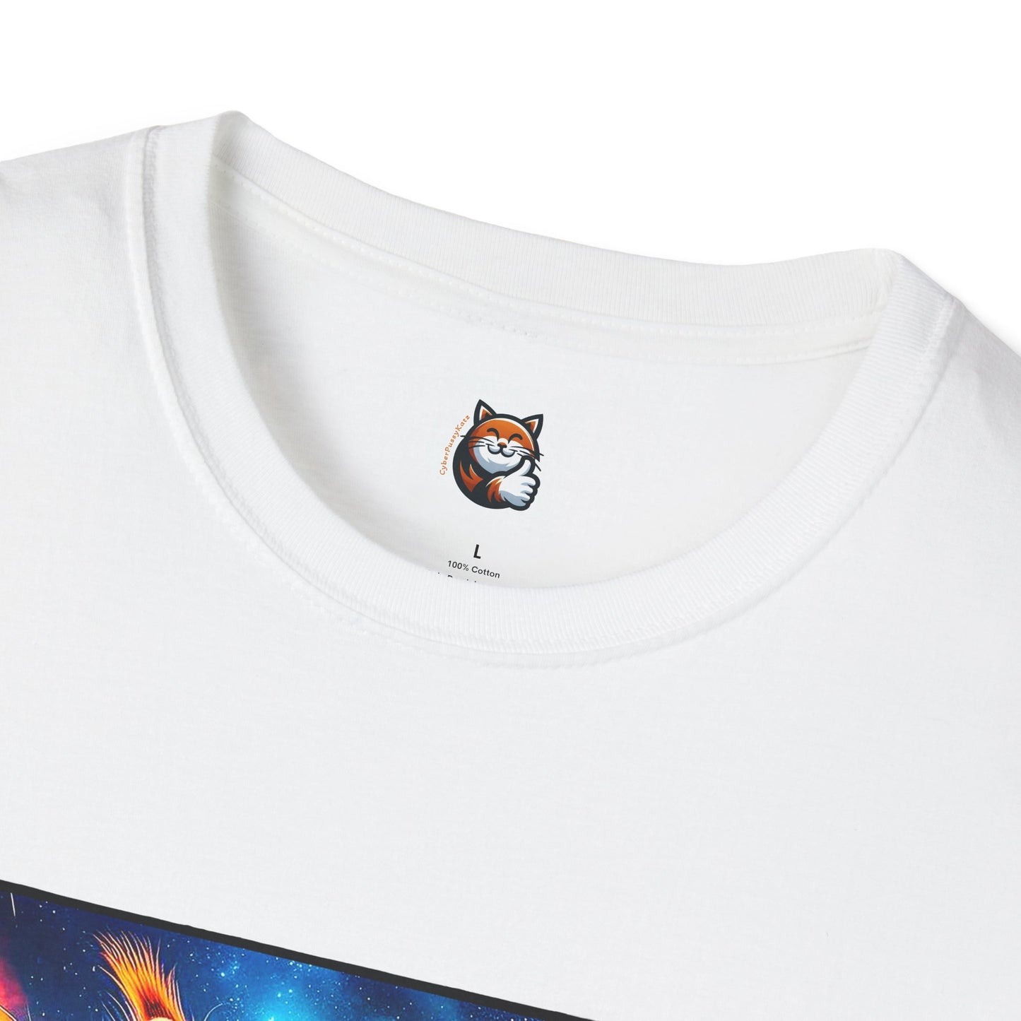 Maine Coon Unisex Softstyle T-Shirt