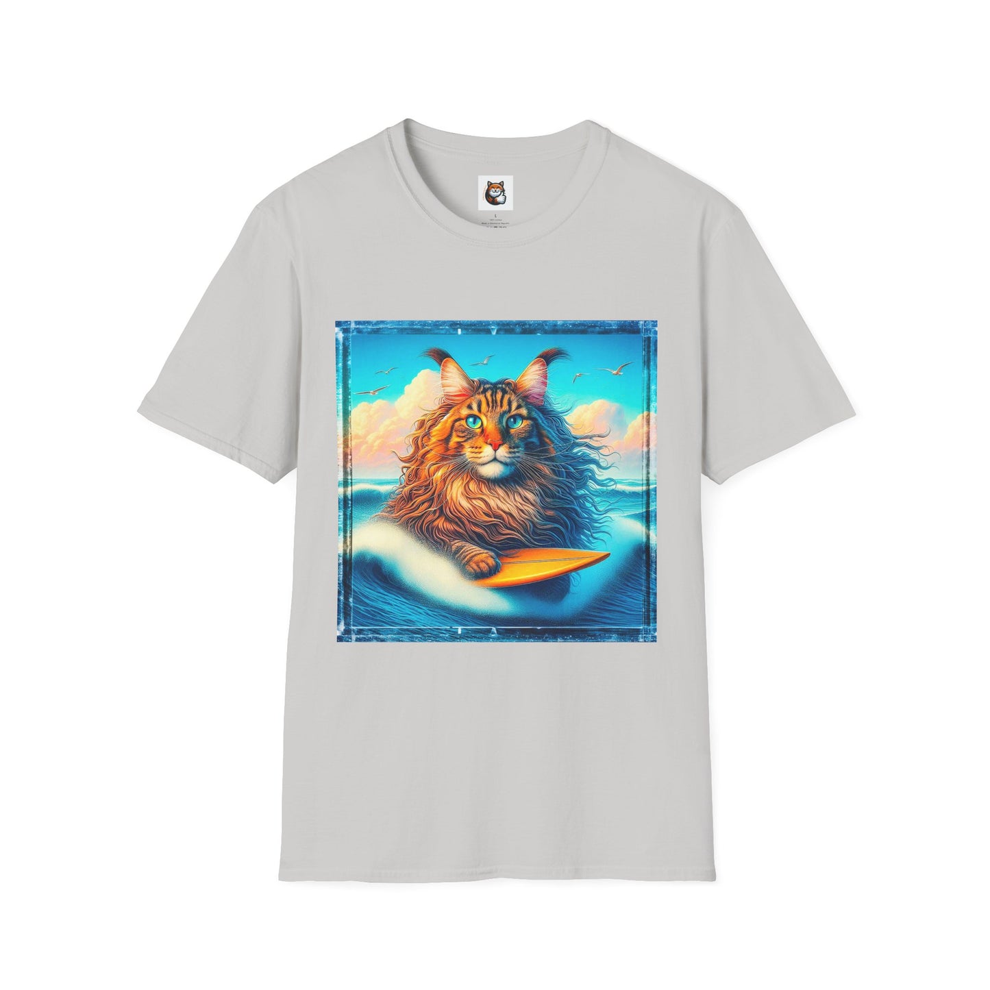 Maine Coon Unisex Softstyle T-Shirt