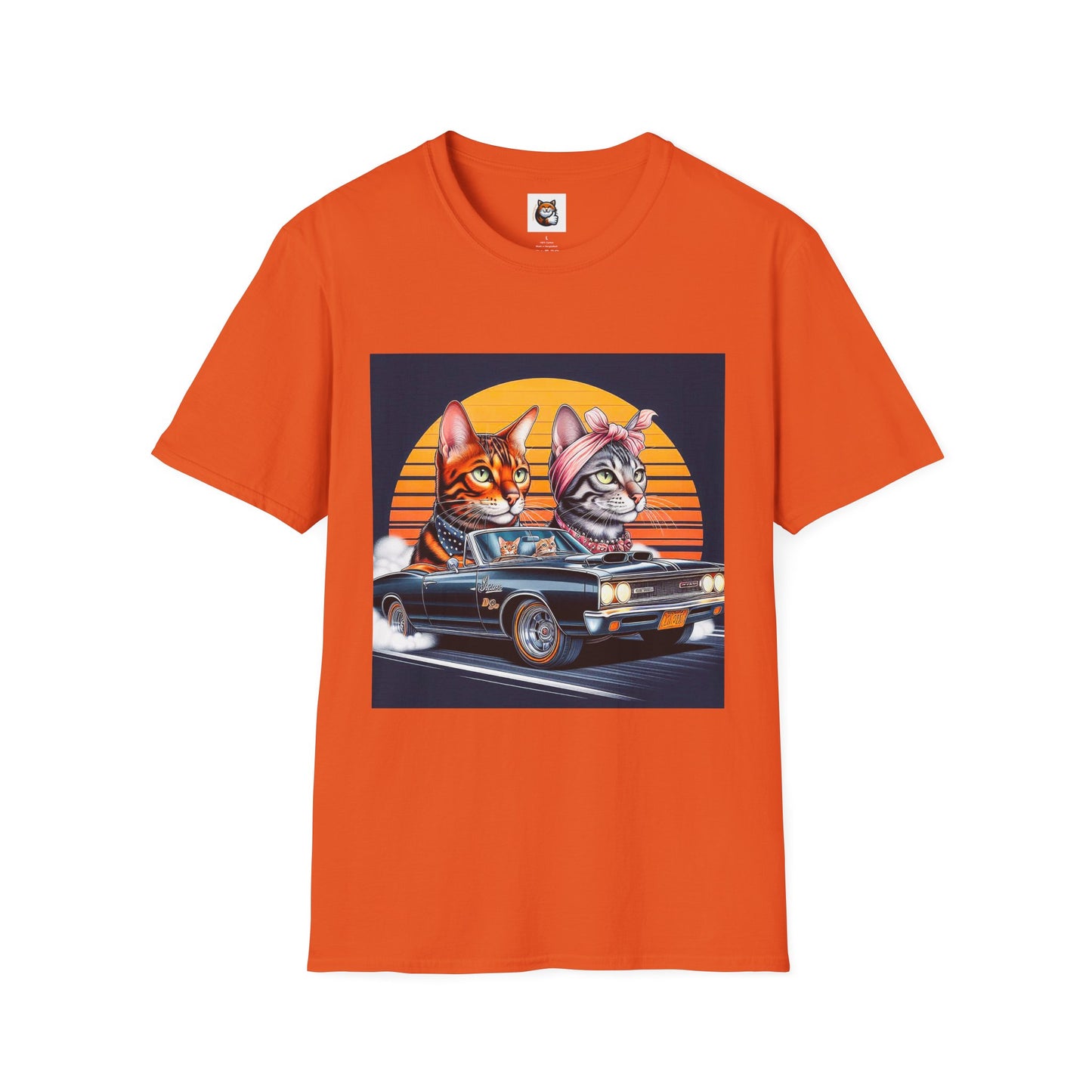 Wacky Bengal couple driving T-Shirt
