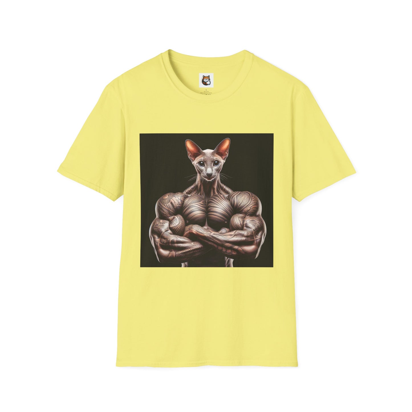 Oriental Shorthair Unisex Softstyle T-Shirt