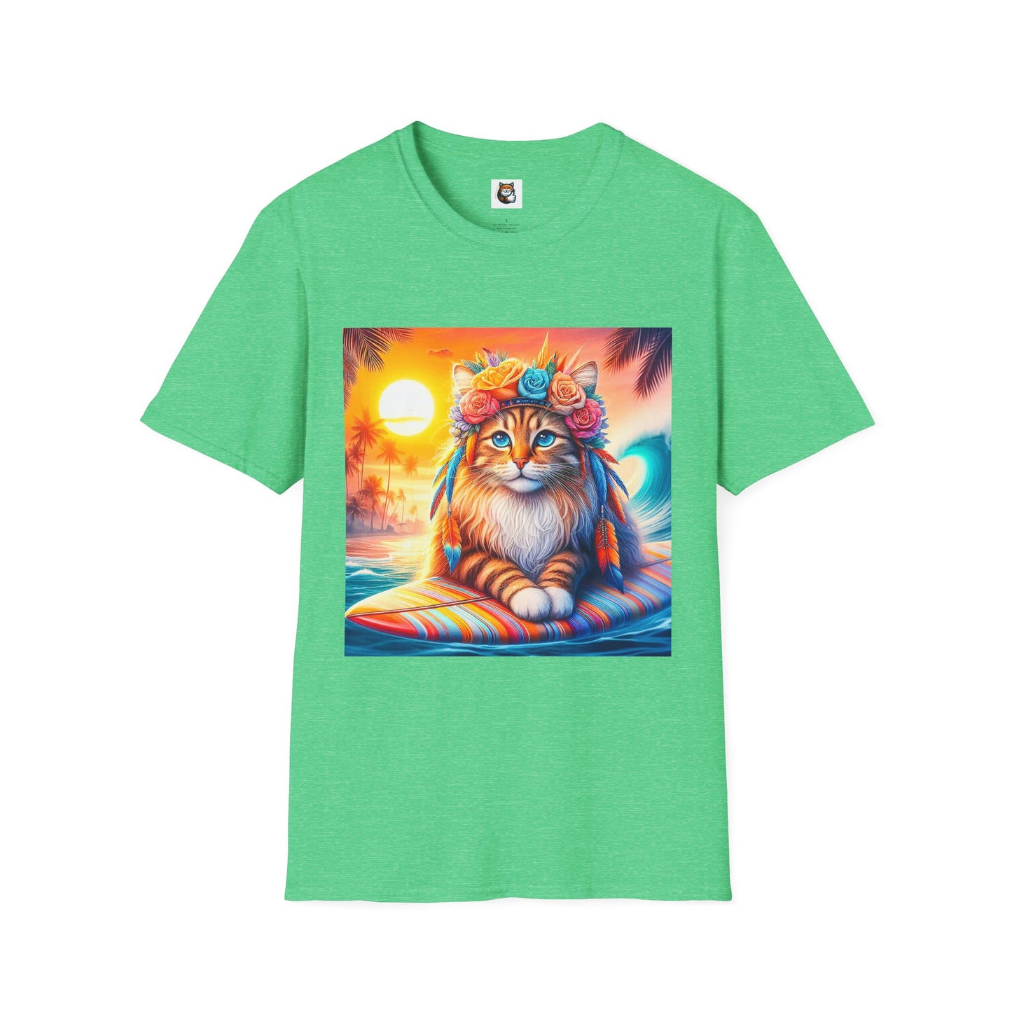 Siberian Cat flower girl shirt