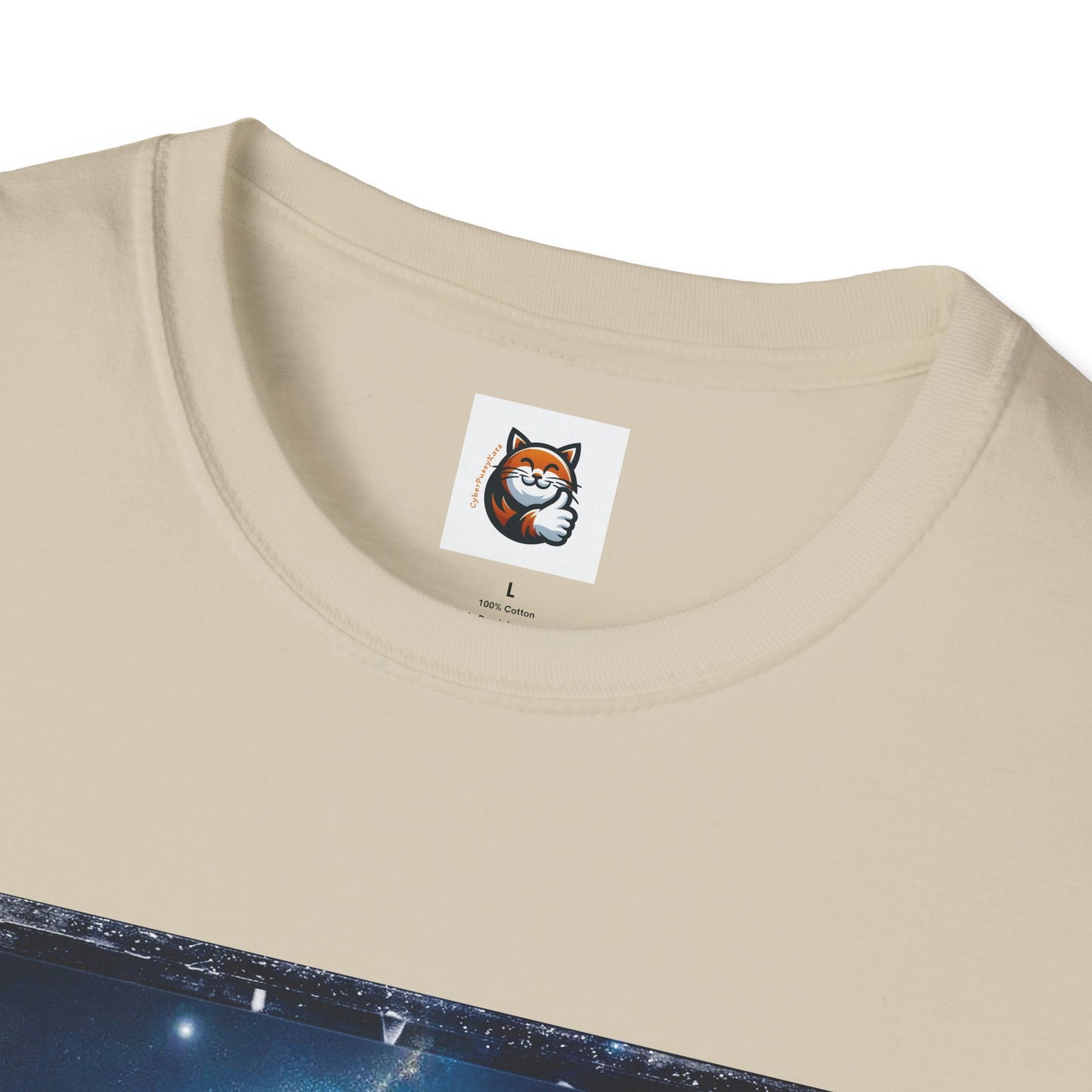 Persian Cat Unisex Softstyle T-Shirt