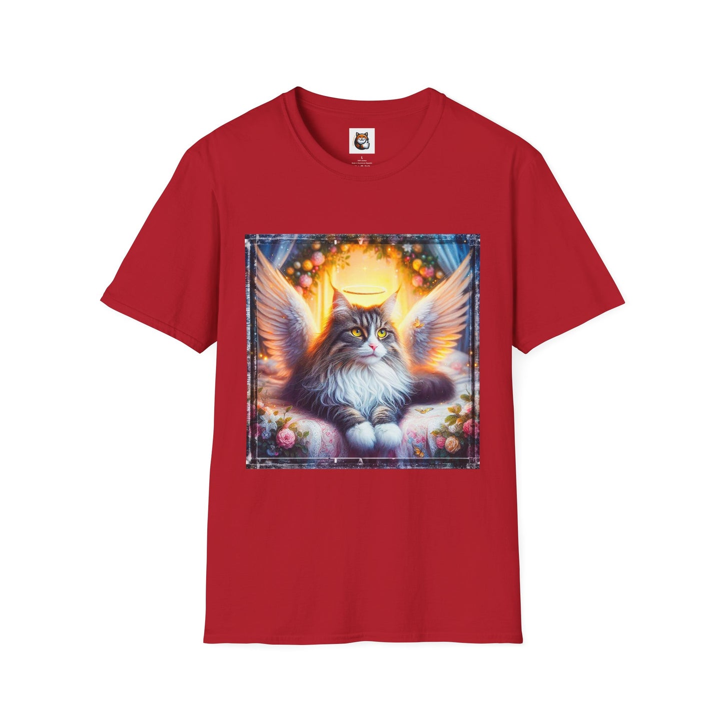 Norwegian Forest Cat Unisex Softstyle T-Shirt