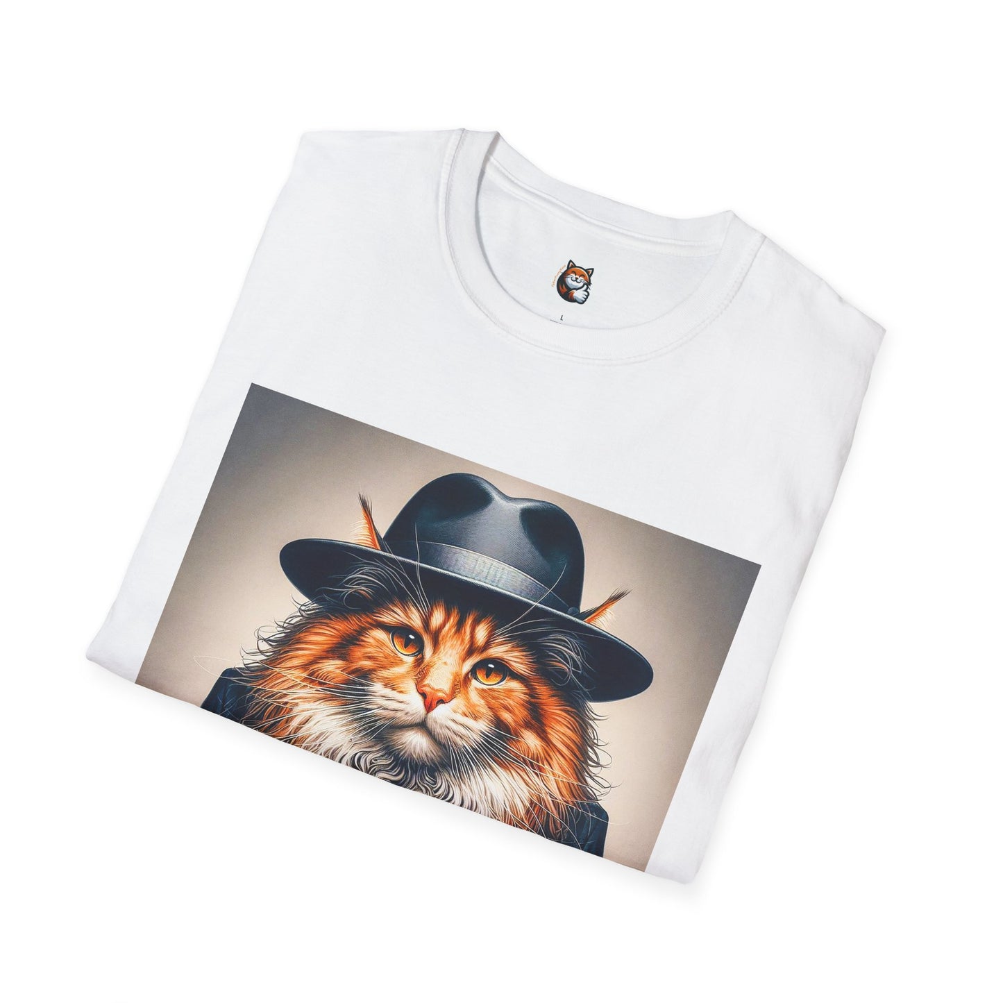 Maine Coon Unisex Softstyle T-Shirt