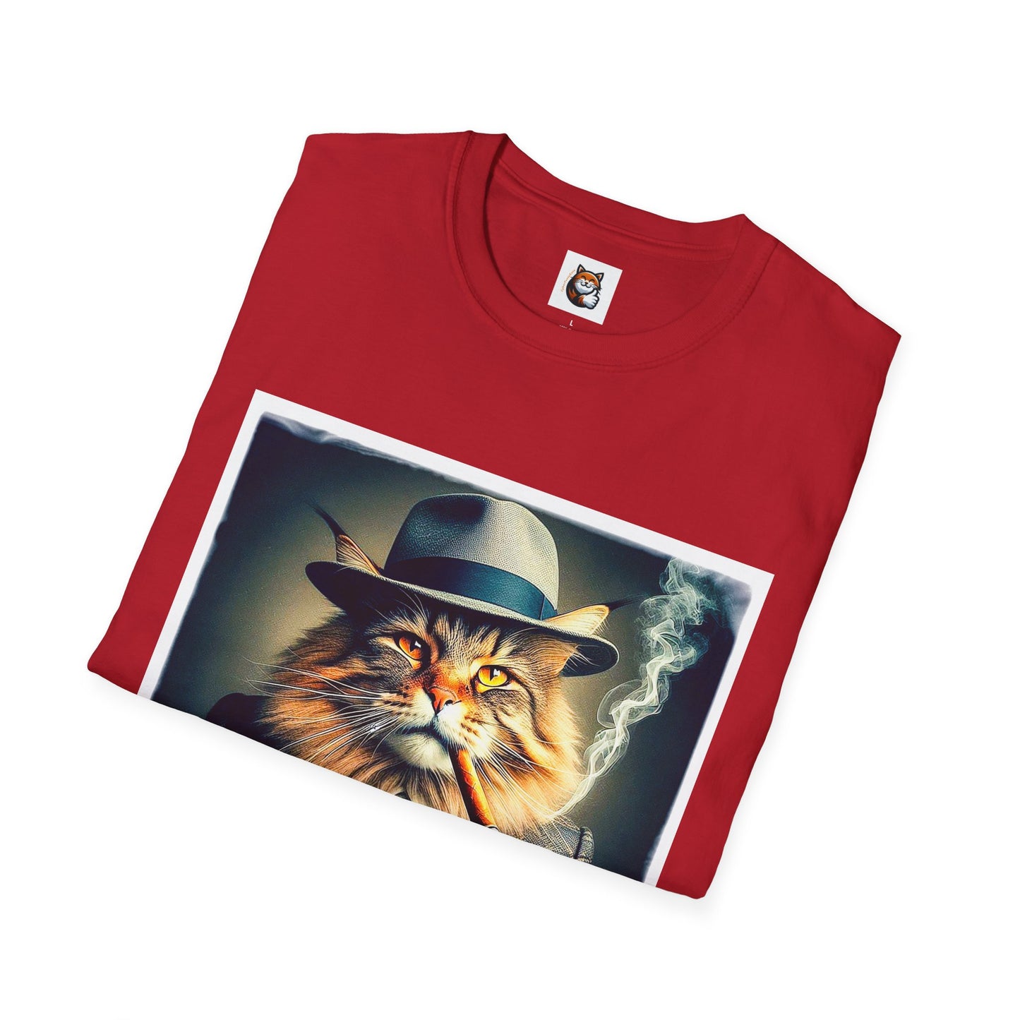 Maine Coon Unisex Softstyle T-Shirt
