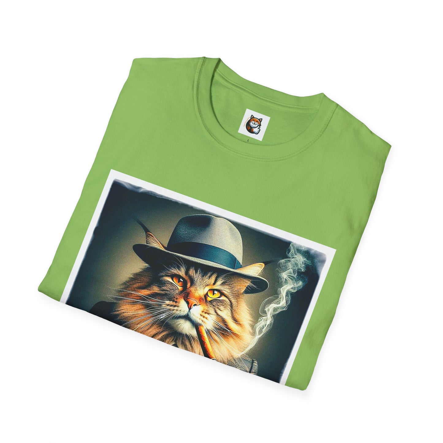 Maine Coon Unisex Softstyle T-Shirt