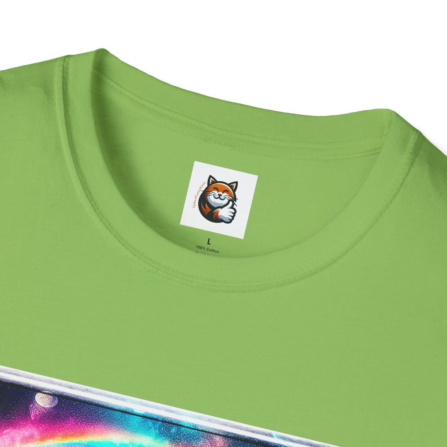 Domestic Cat Unisex Softstyle T-Shirt