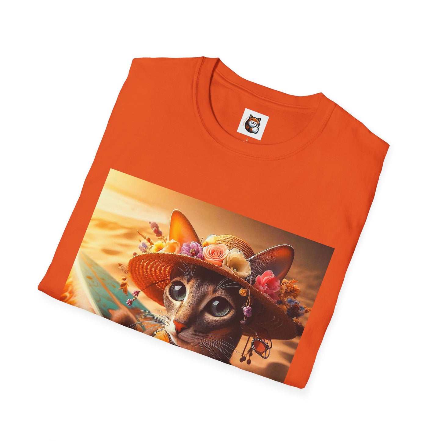 Oriental Shorthair Unisex Softstyle T-Shirt