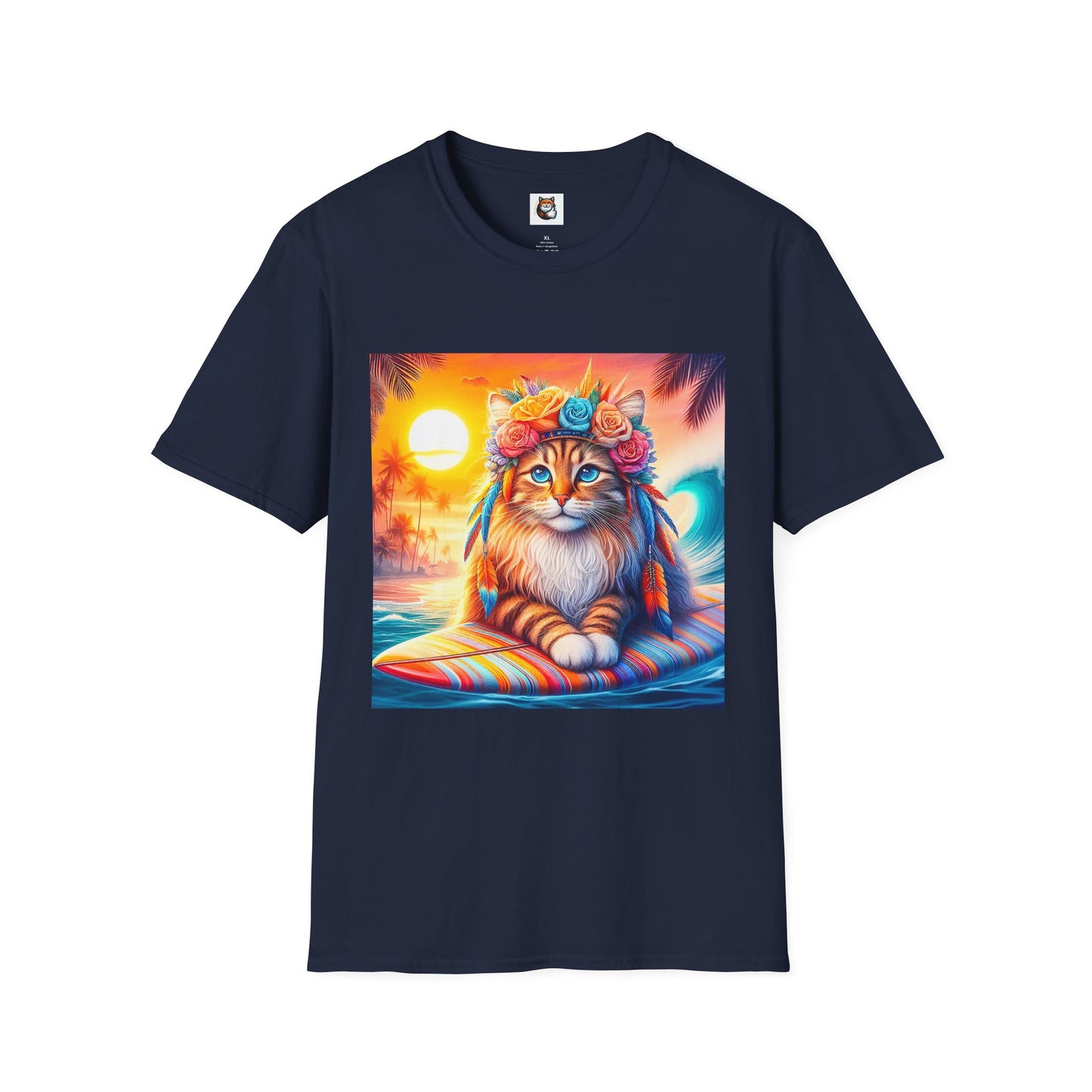 Siberian Cat flower girl shirt