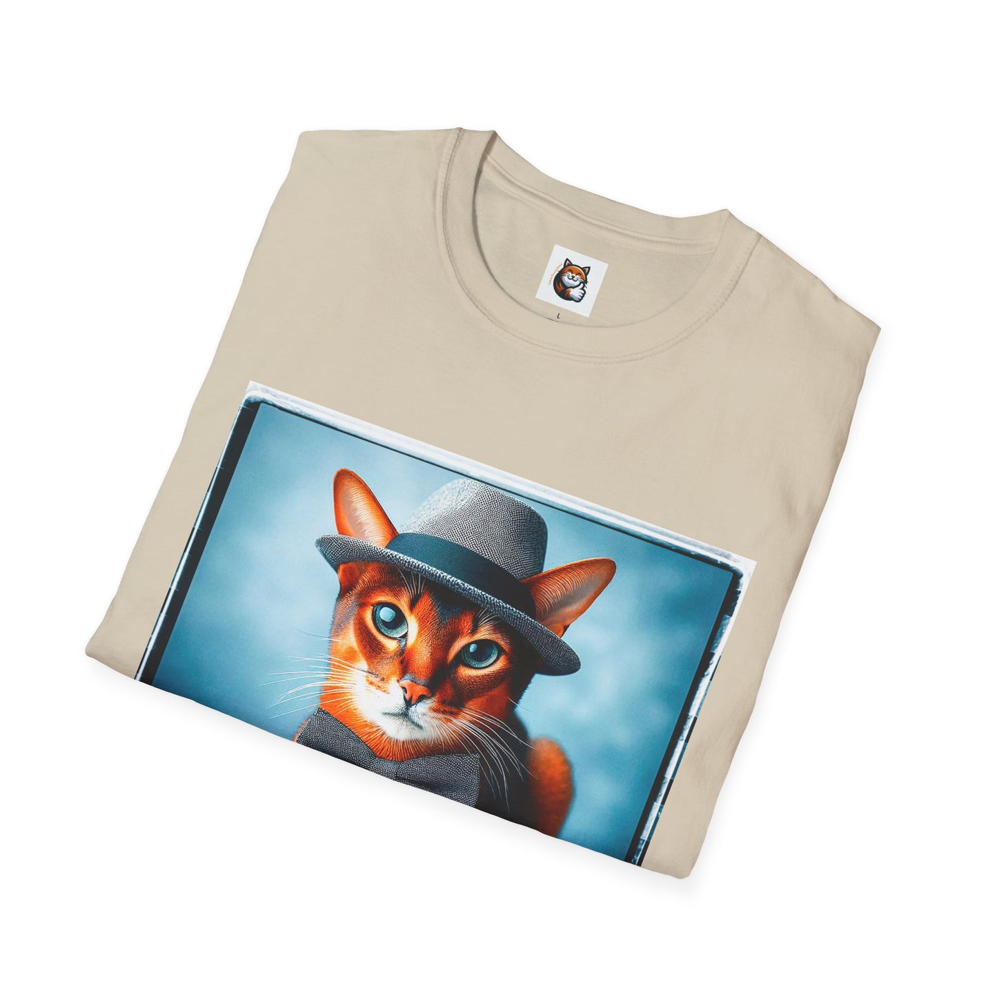Abyssinian bow tie Softstyle T-Shirt