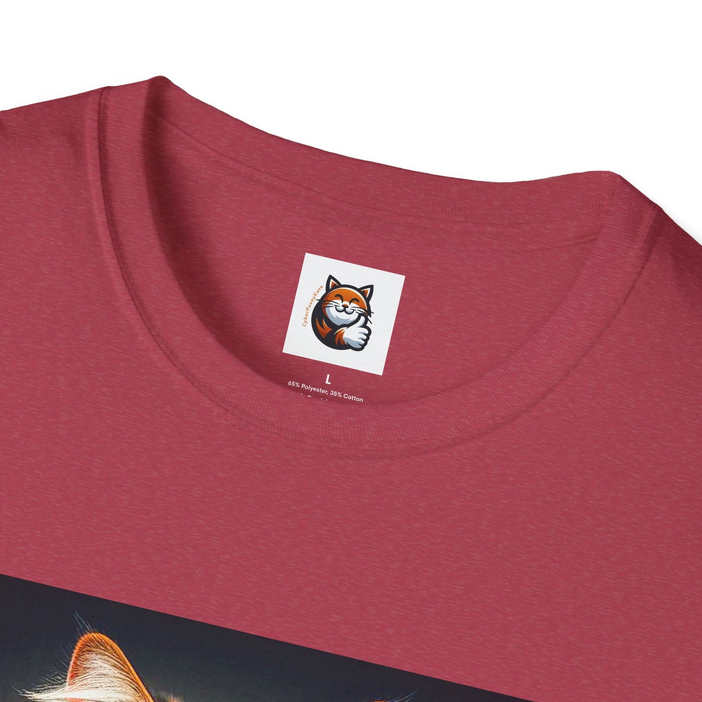 Norwegian Forest Cat Unisex Softstyle T-Shirt