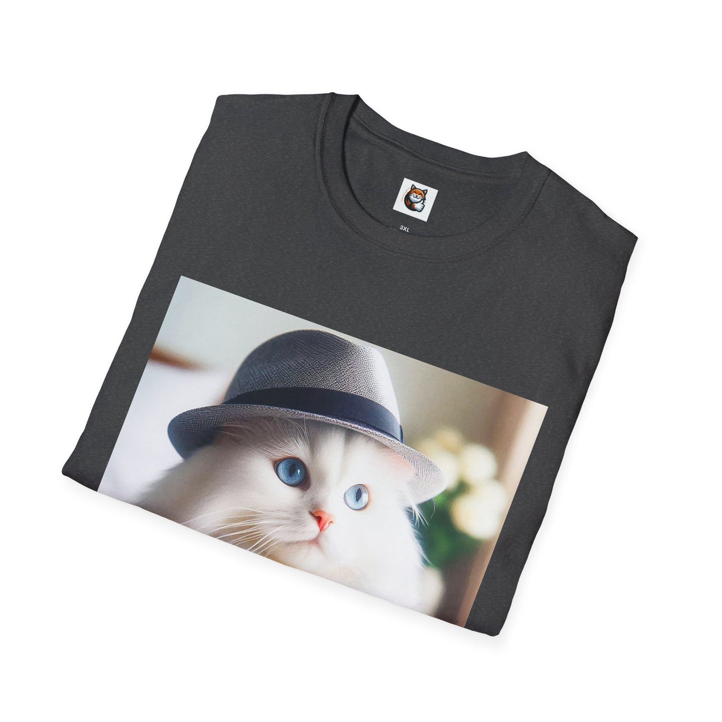 Siberian Cat bow tie cutie shirt