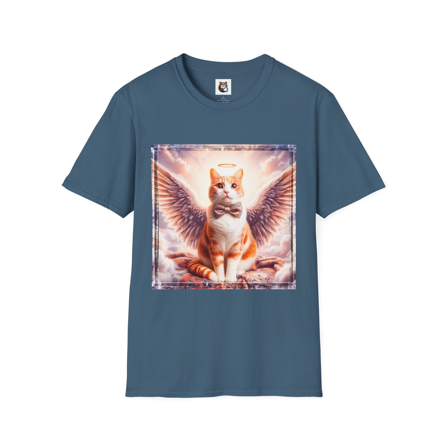 Domestic Cat Unisex Softstyle T-Shirt