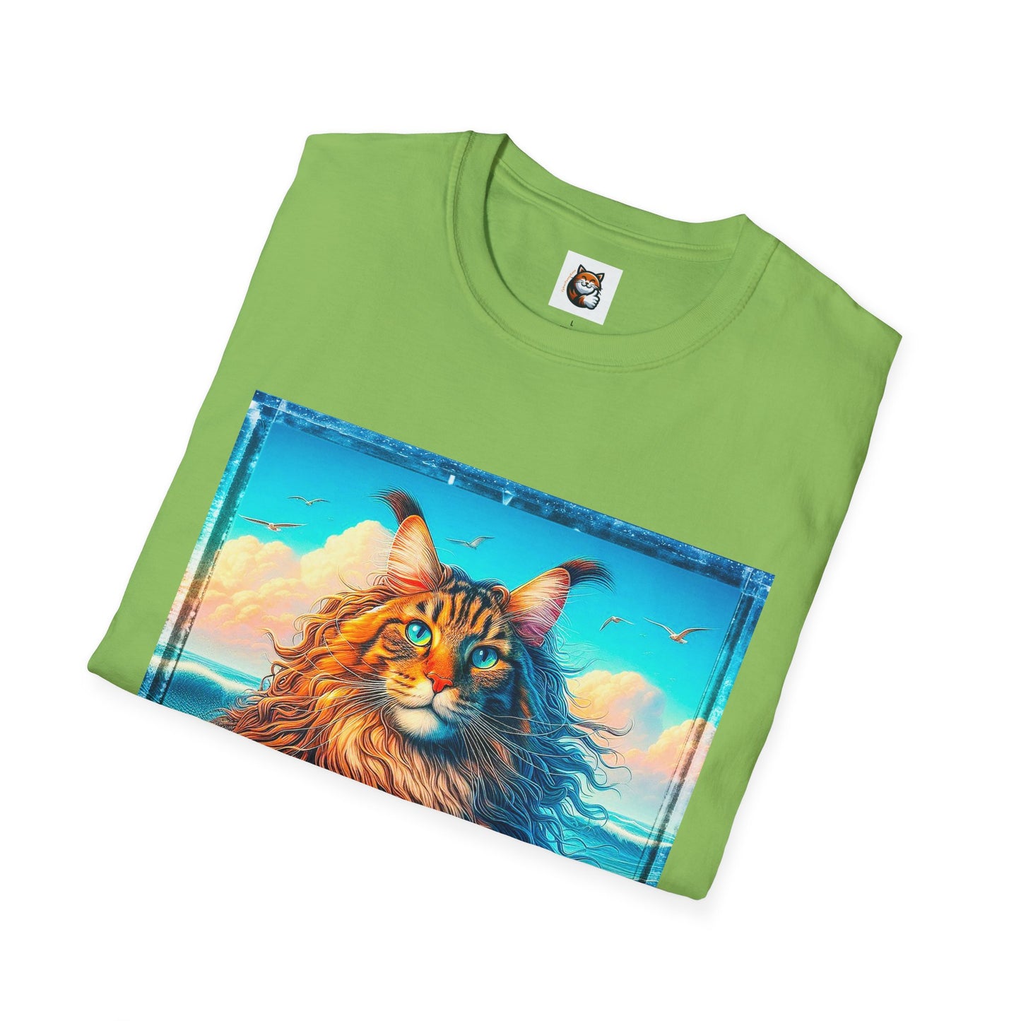 Maine Coon Unisex Softstyle T-Shirt