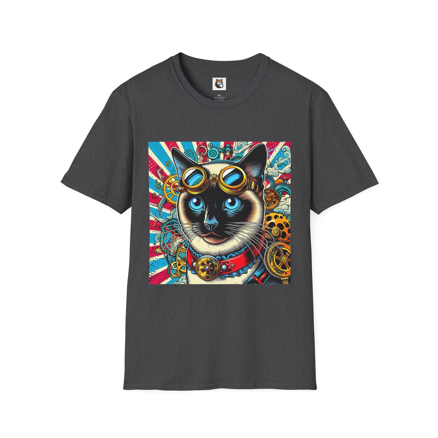 Siamese Cat steam punk
