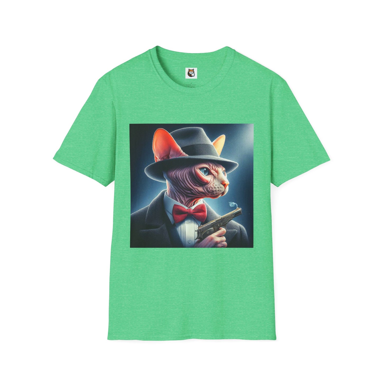 Sphynx Cat fbi agent