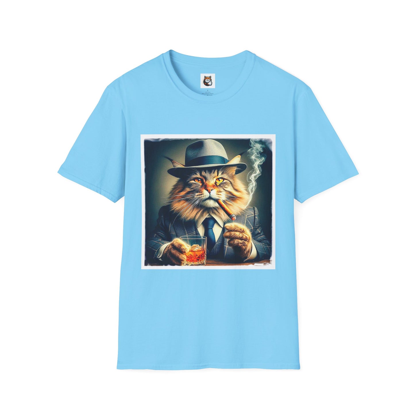 Maine Coon Unisex Softstyle T-Shirt