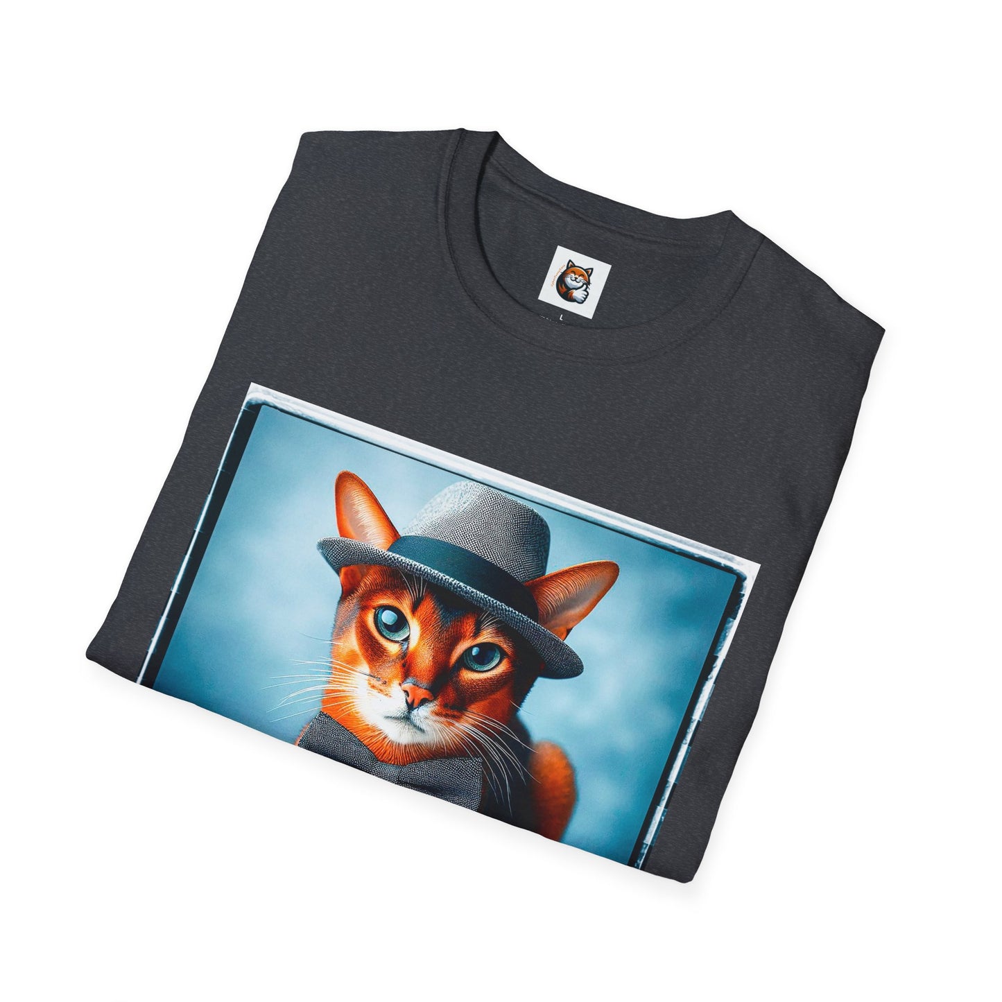 Abyssinian bow tie Softstyle T-Shirt