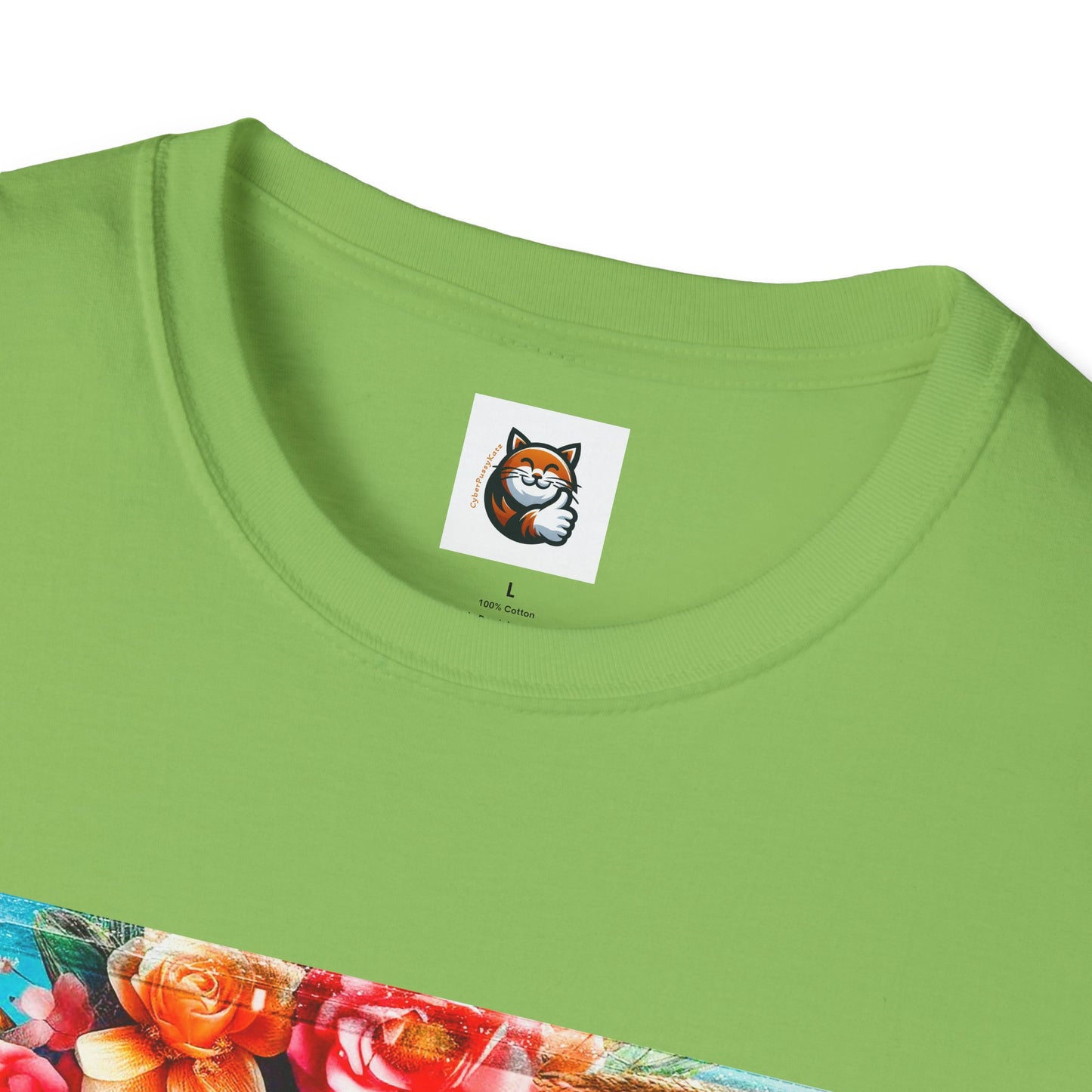 Oriental Shorthair Unisex Softstyle T-Shirt