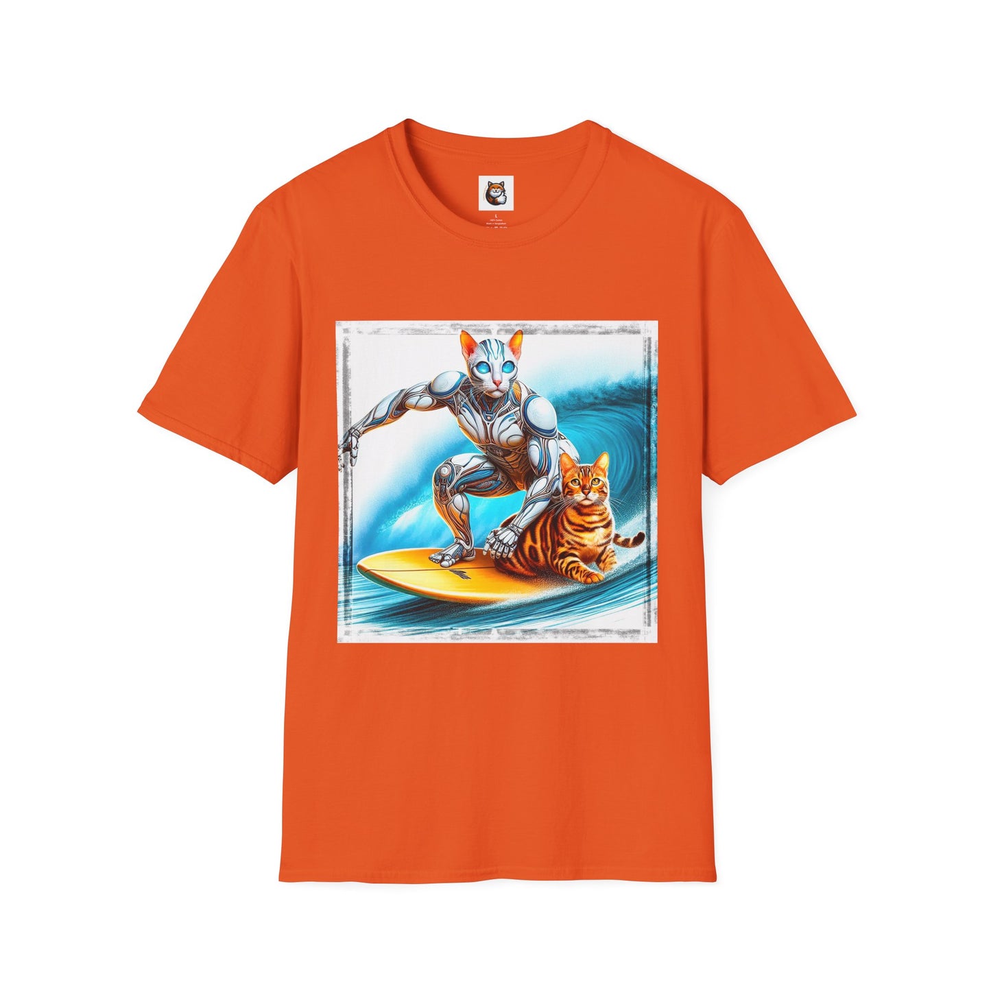 Bengal Unisex Softstyle T-Shirt