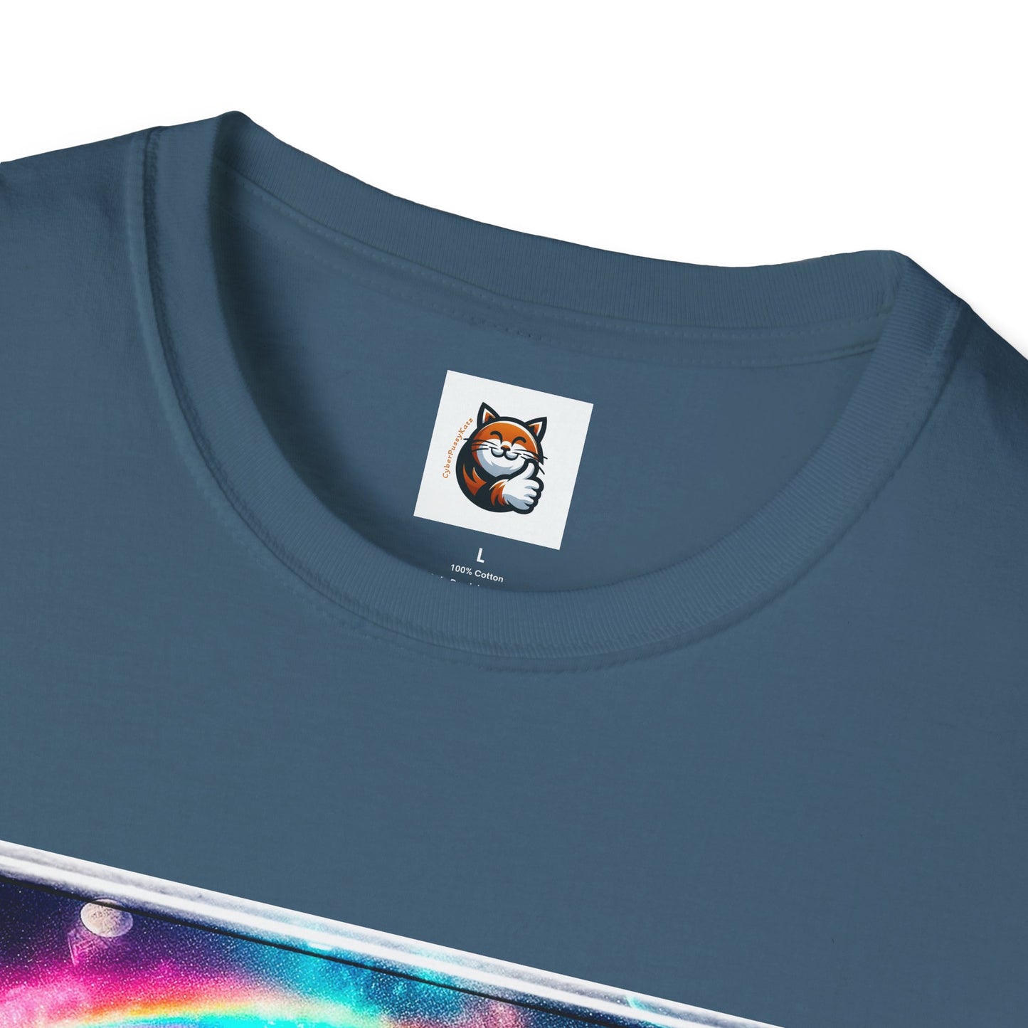 Domestic Cat Unisex Softstyle T-Shirt