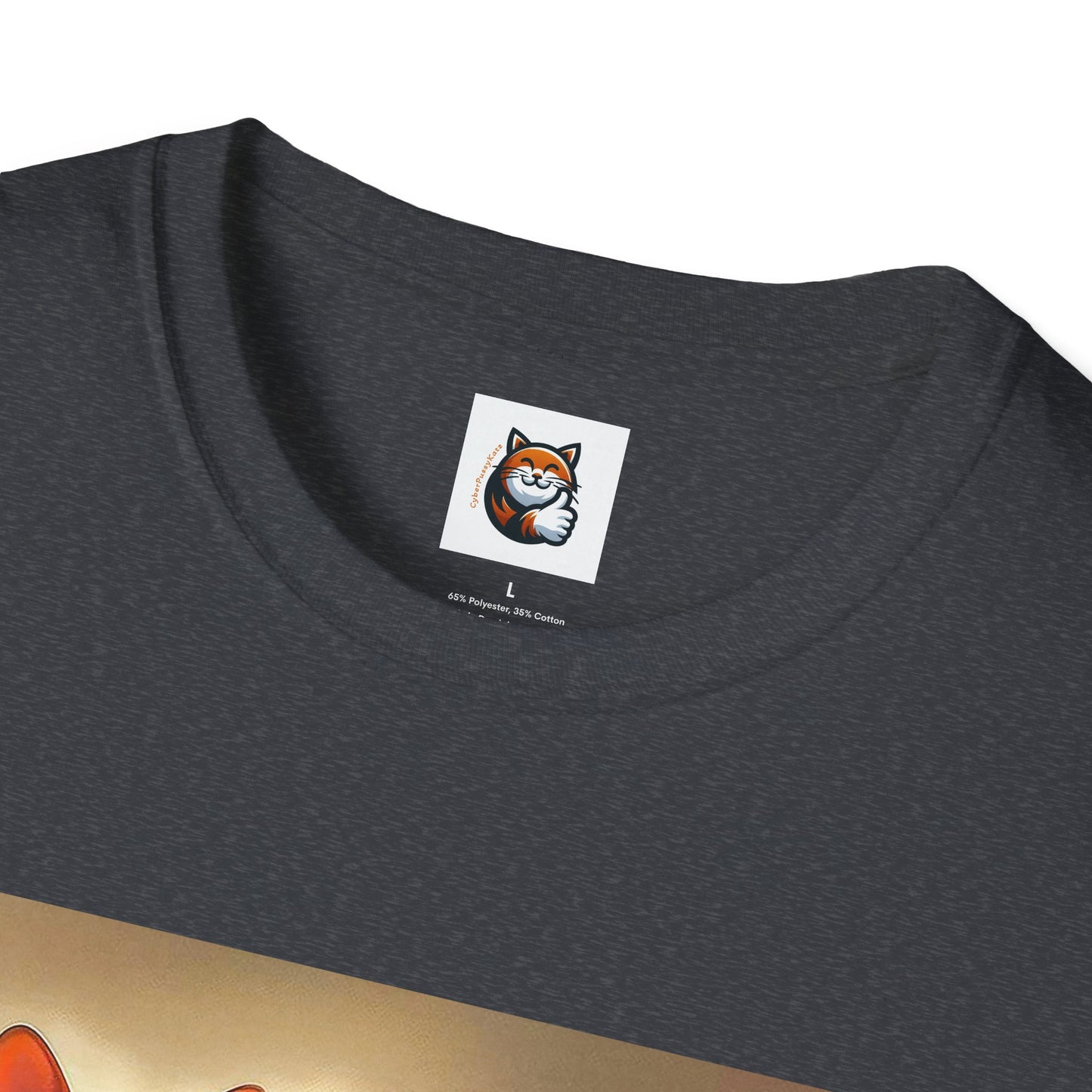 Wacky Oriental Shorthair Unisex Softstyle T-Shirt