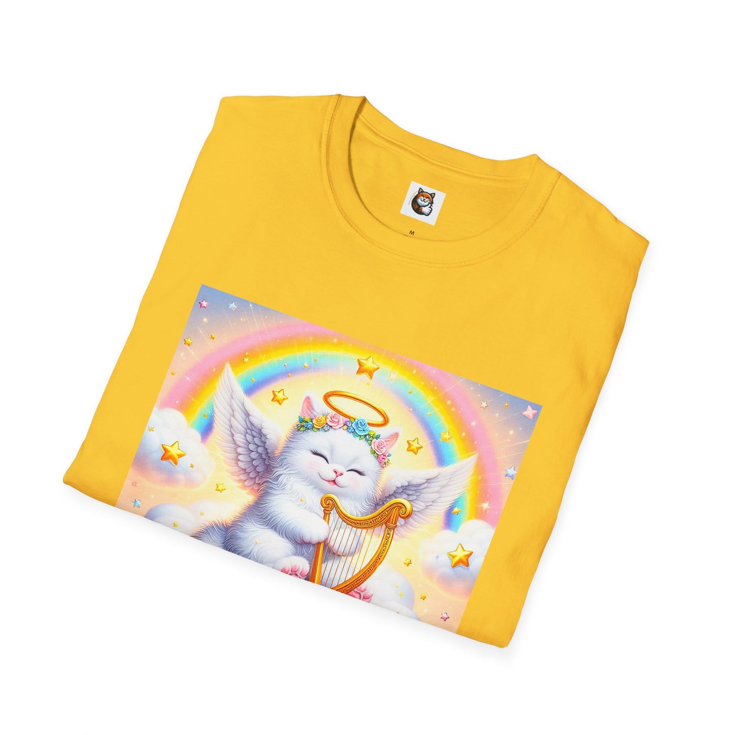 Siberian Cat harp playing shirt