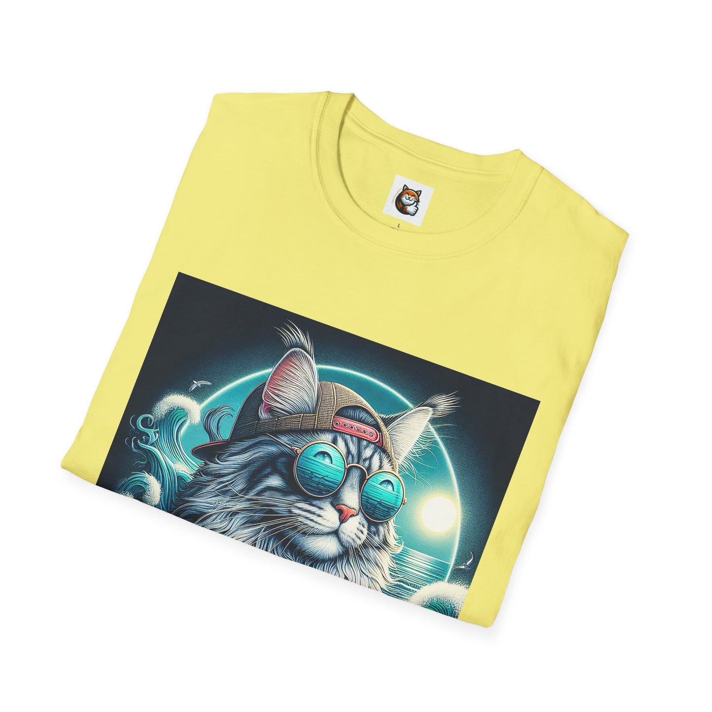 Maine Coon Unisex Softstyle T-Shirt